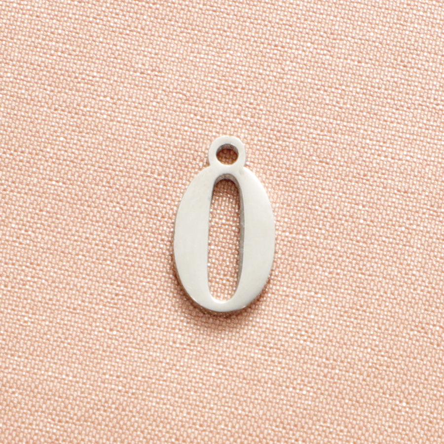 Adjustable nipple decoration - customizable with numbers 0-9