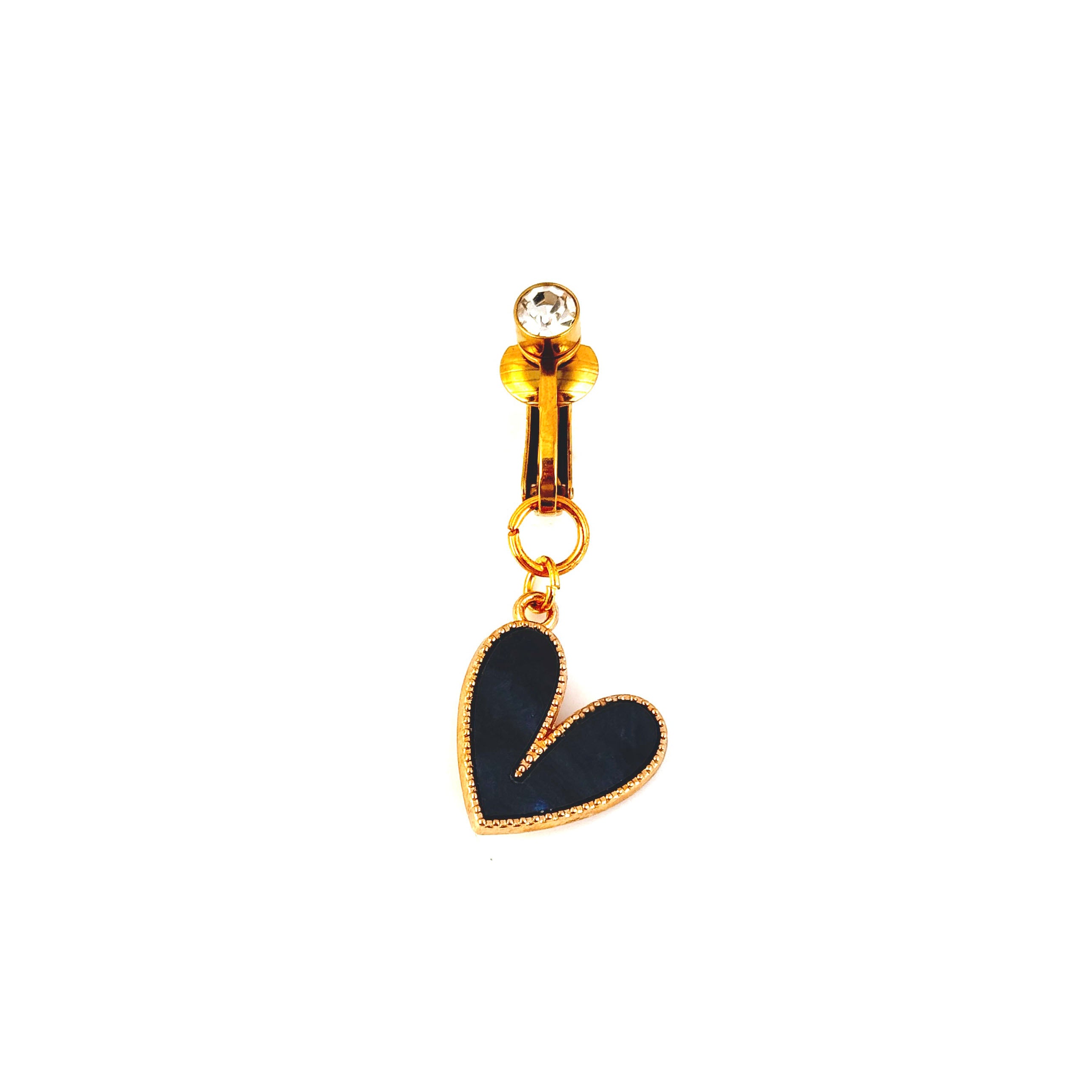Aurelia Heart Belly Clip (Non-piercing)