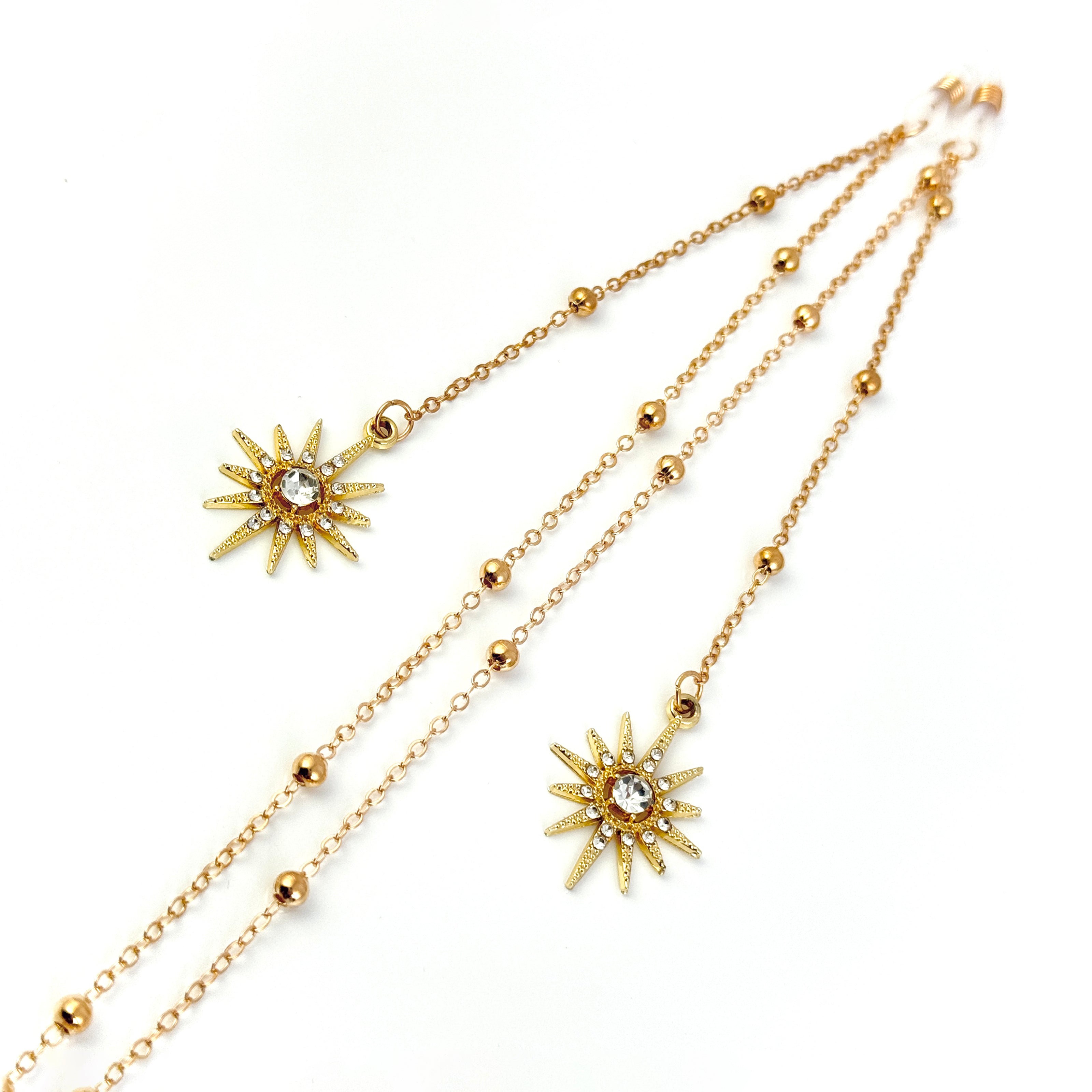 Solar Radiance Chain Body Jewelry