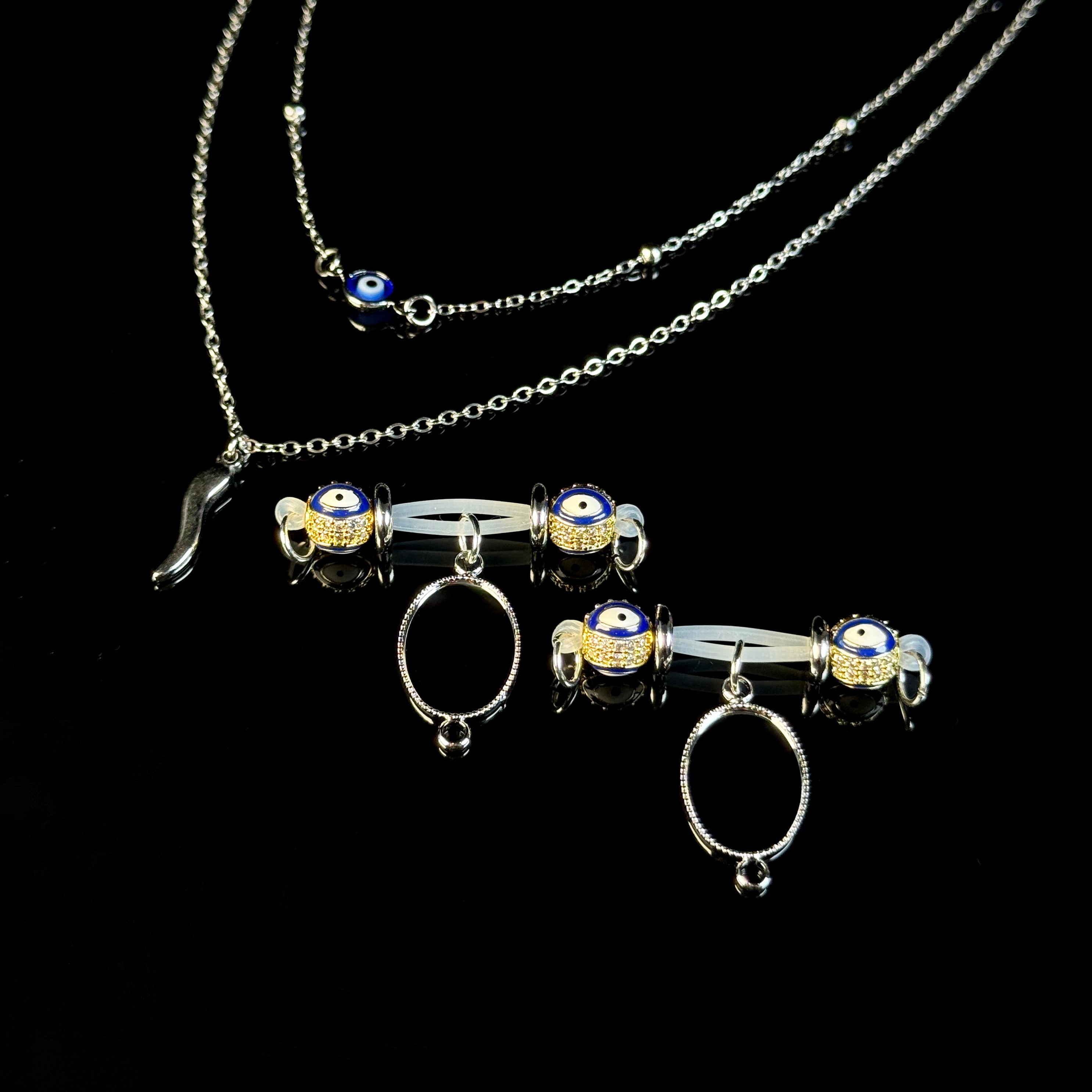 Evil Eye Charm Set