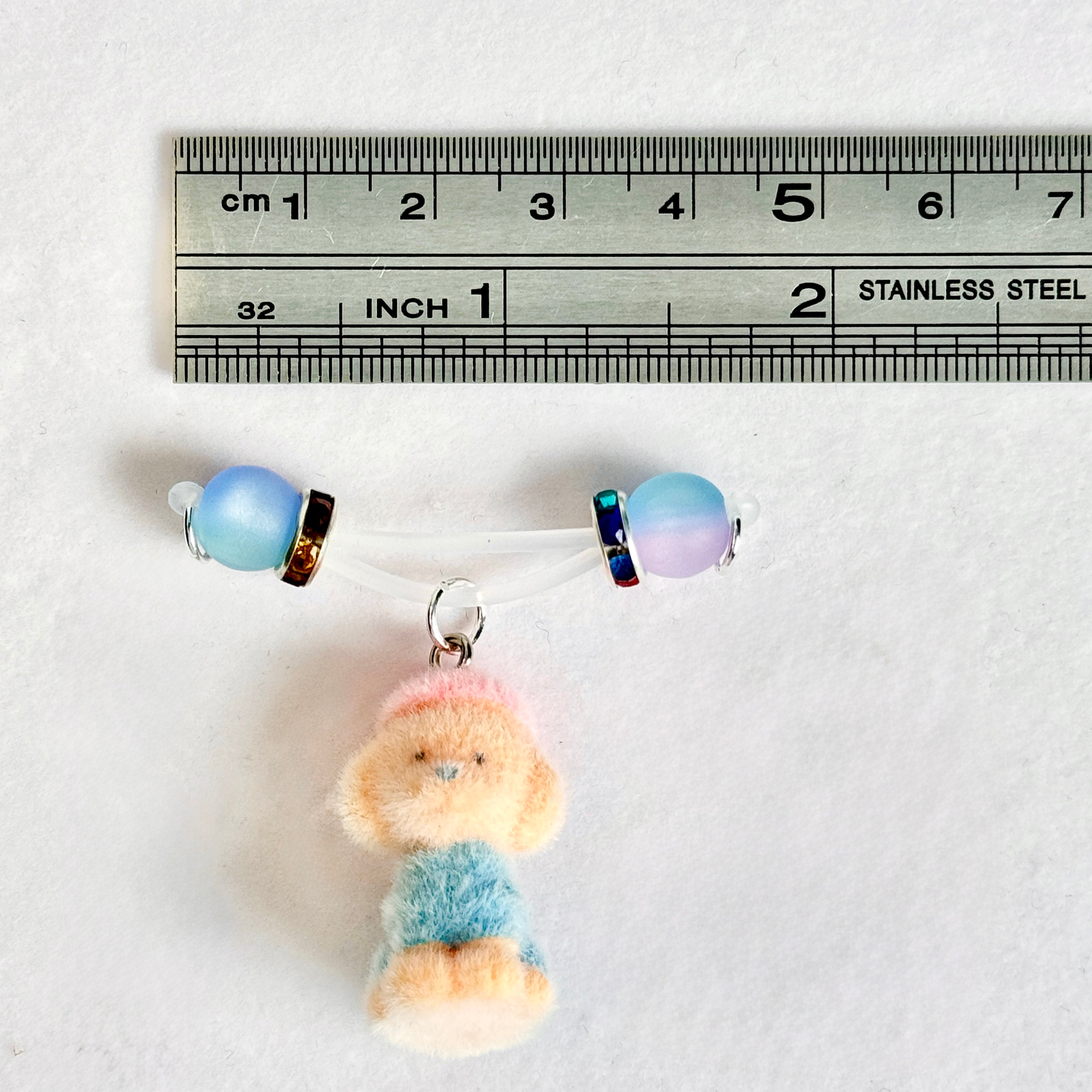 Blueberry Teddy Nipple Clips