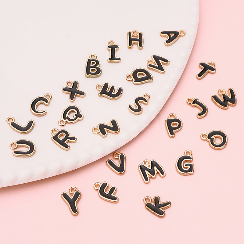 Customizable Letter Nipple Clamps
