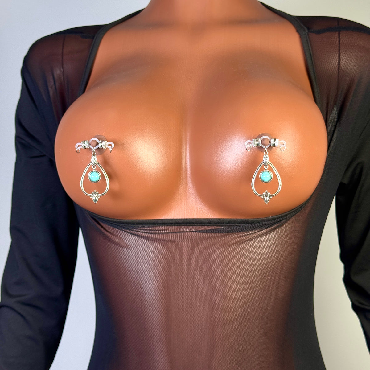 Vintage Teardrop Nipple Jewelry