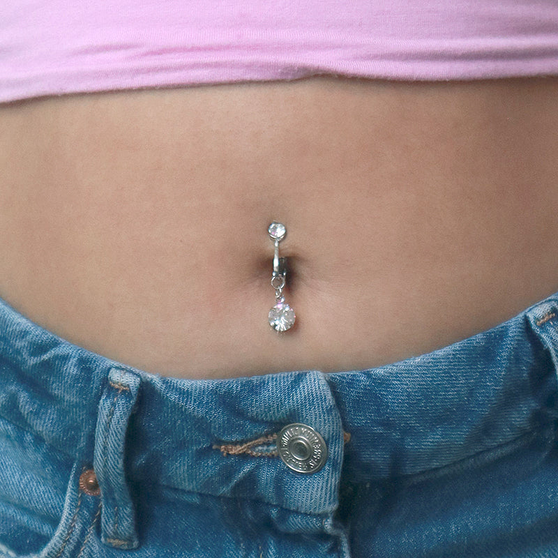 Basic Clip On Belly Ring