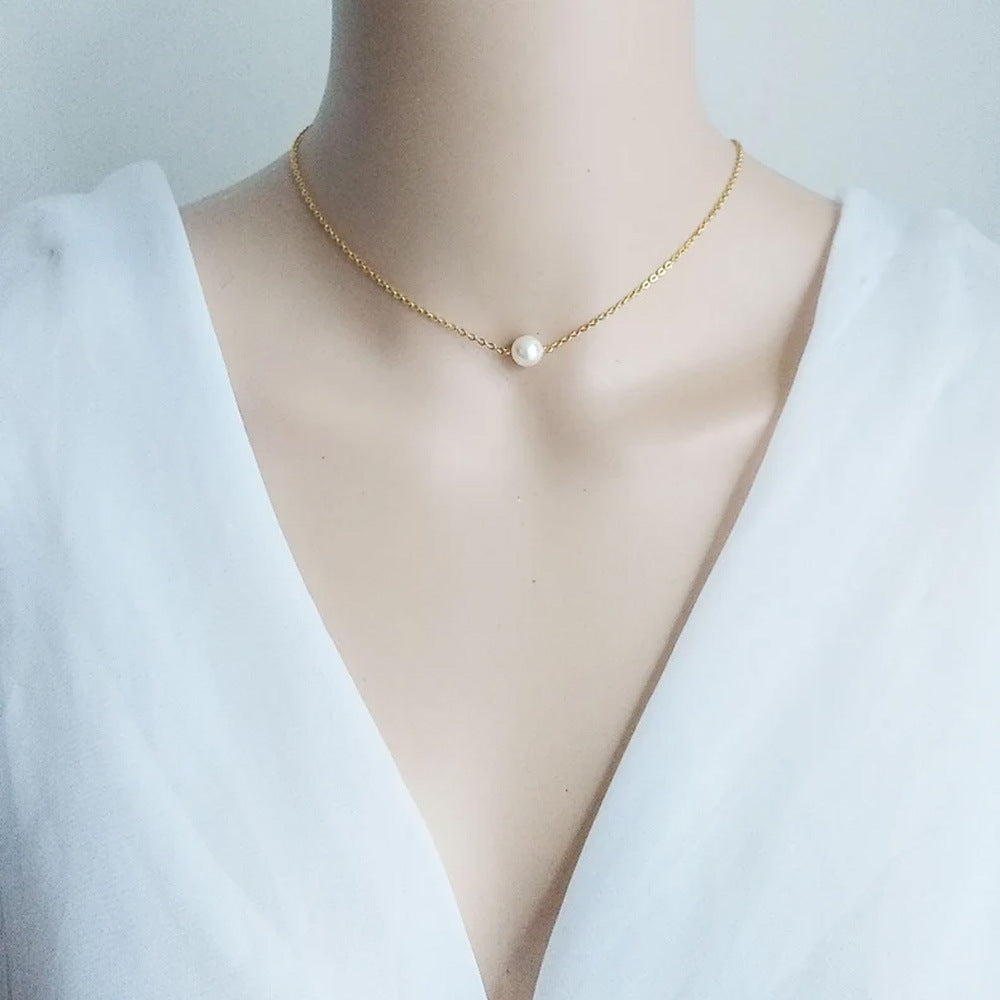 Double-layer tassel back chain