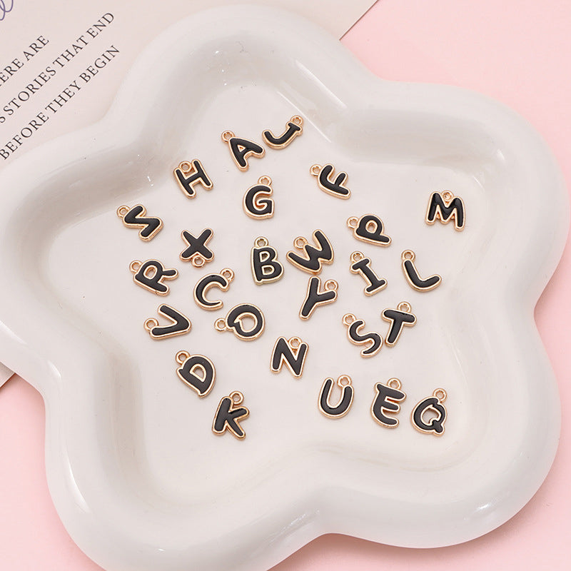 Customizable Letter Nipple Clamps