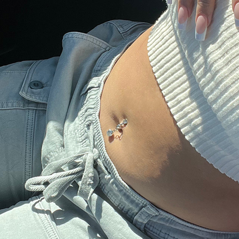 Basic Clip On Belly Ring