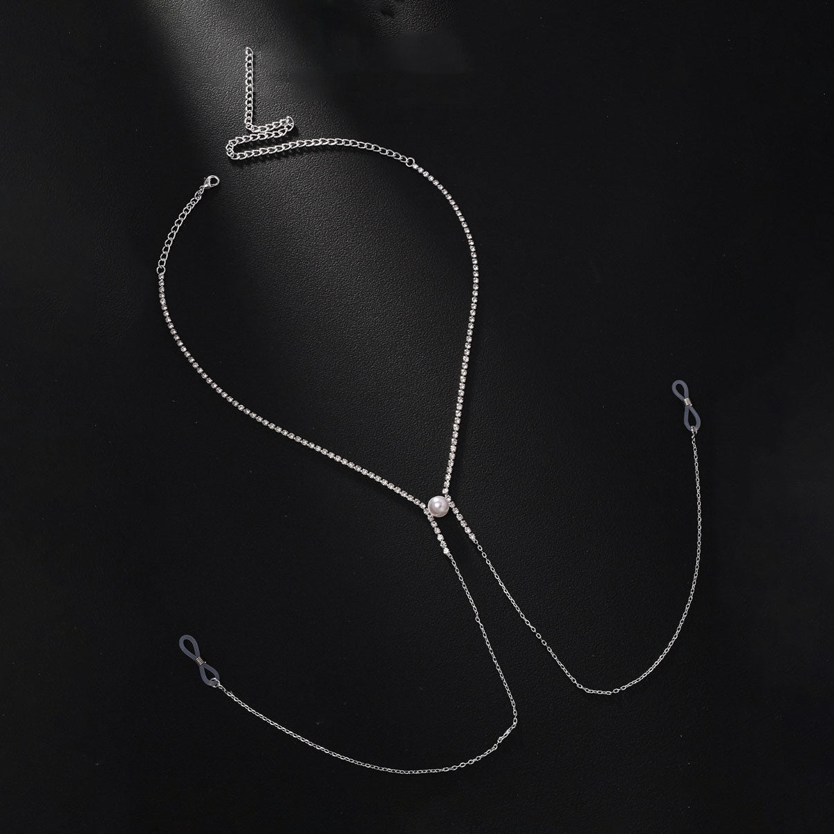 Beach bikini body chain