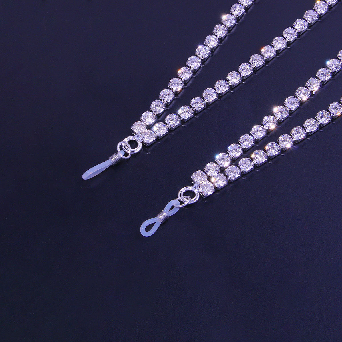 Sexy Rhinestone Nipple Chain