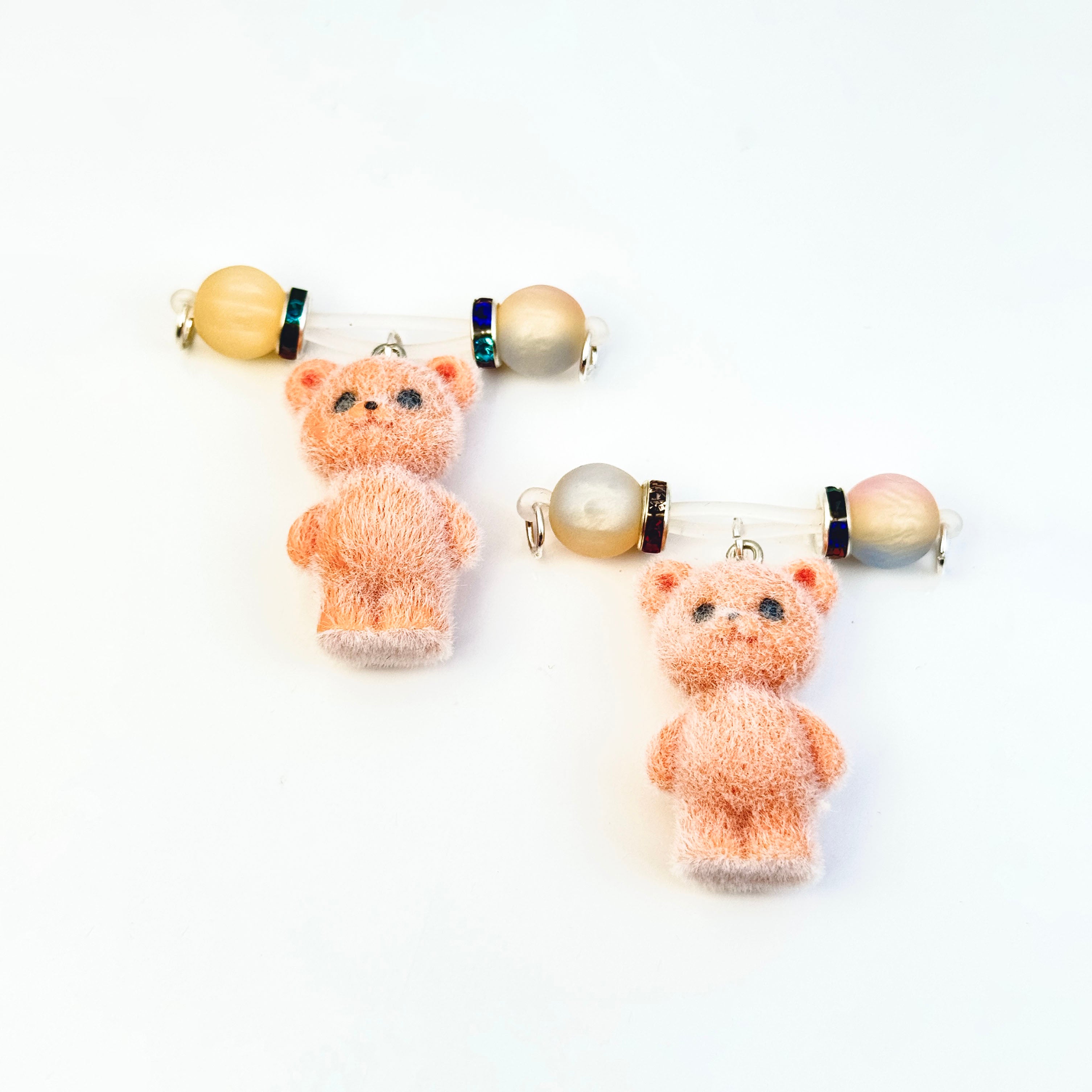 Mimi Teddy Bear Nipple Clips