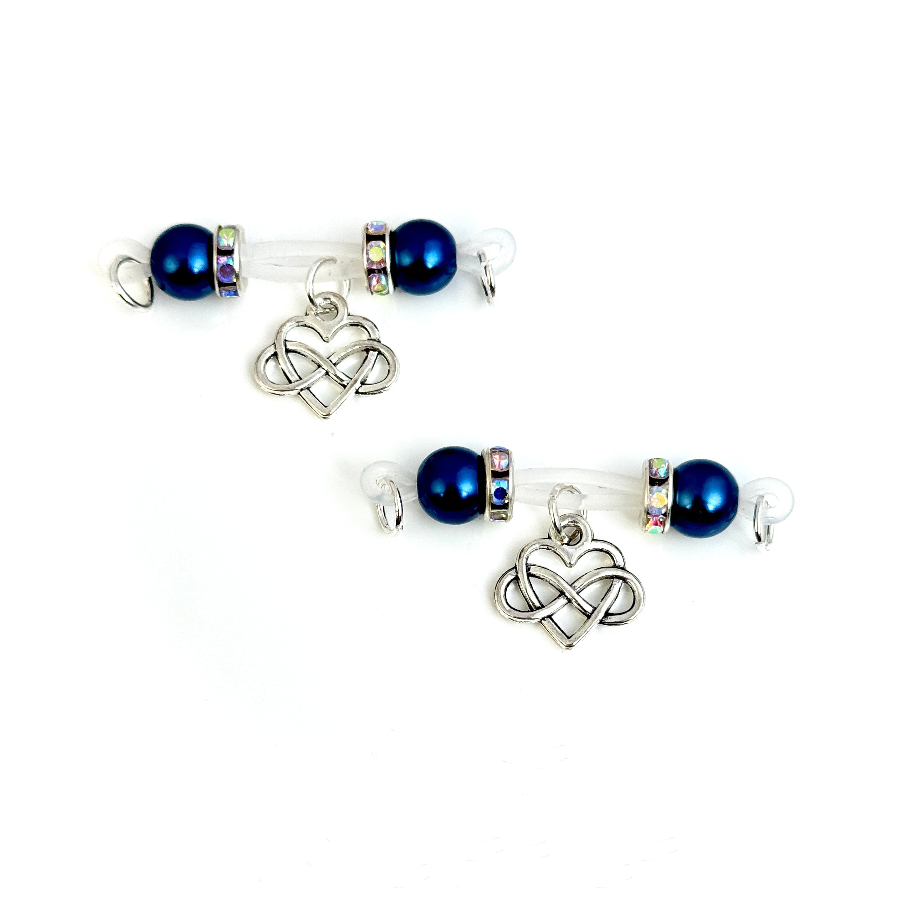 Heart of Eternity" Non-Piercing Nipple Jewelry