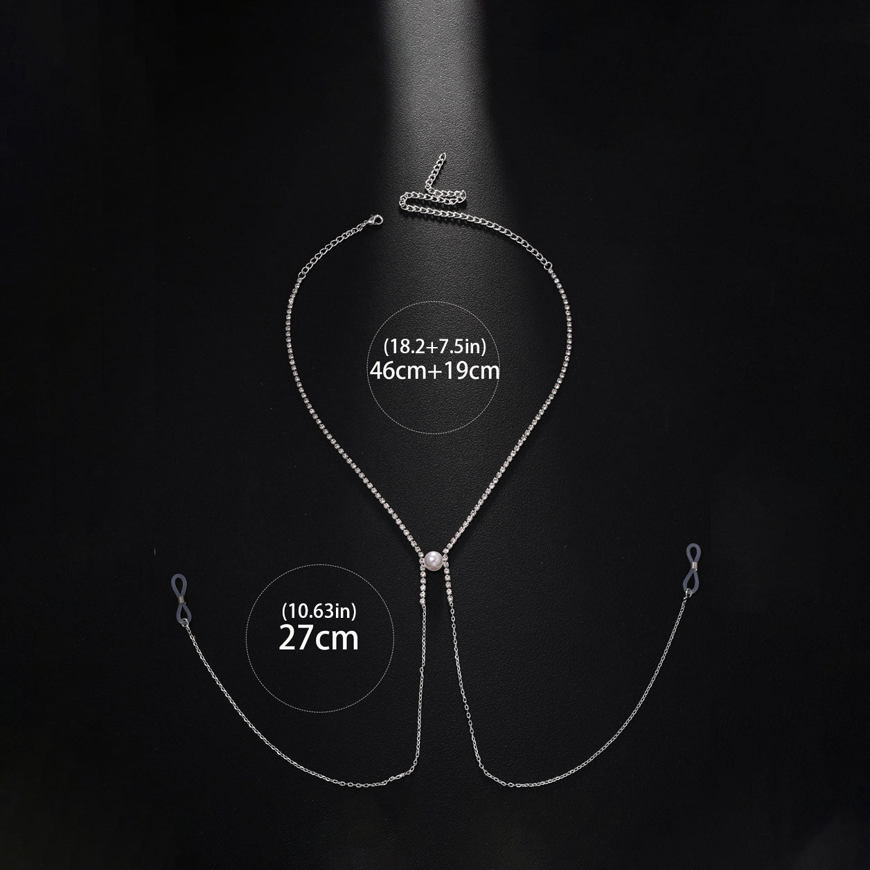 Beach bikini body chain