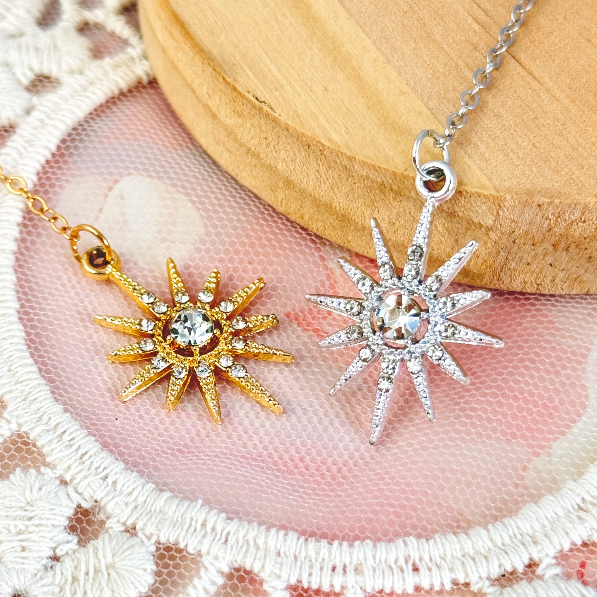 Solar Radiance Chain Body Jewelry