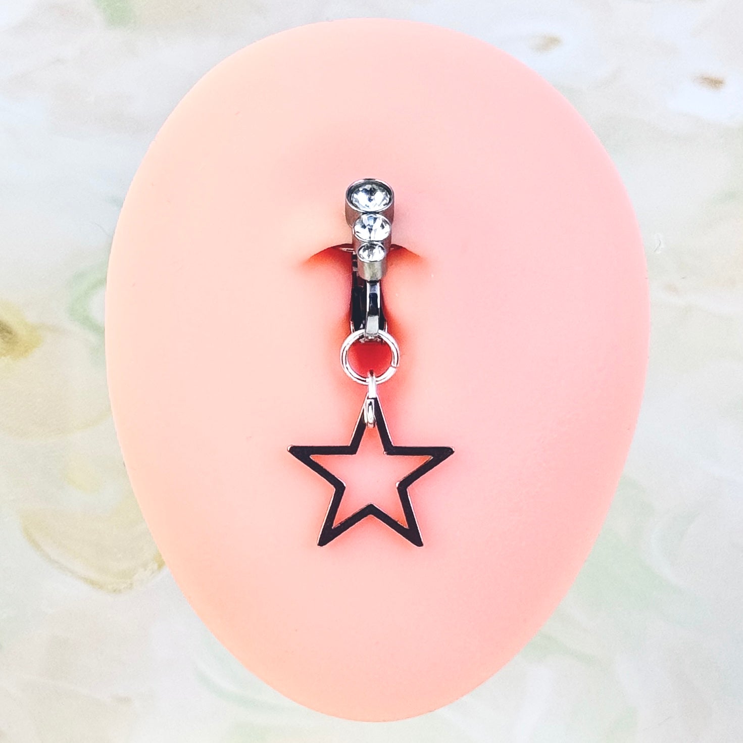 Navel Ring - Star