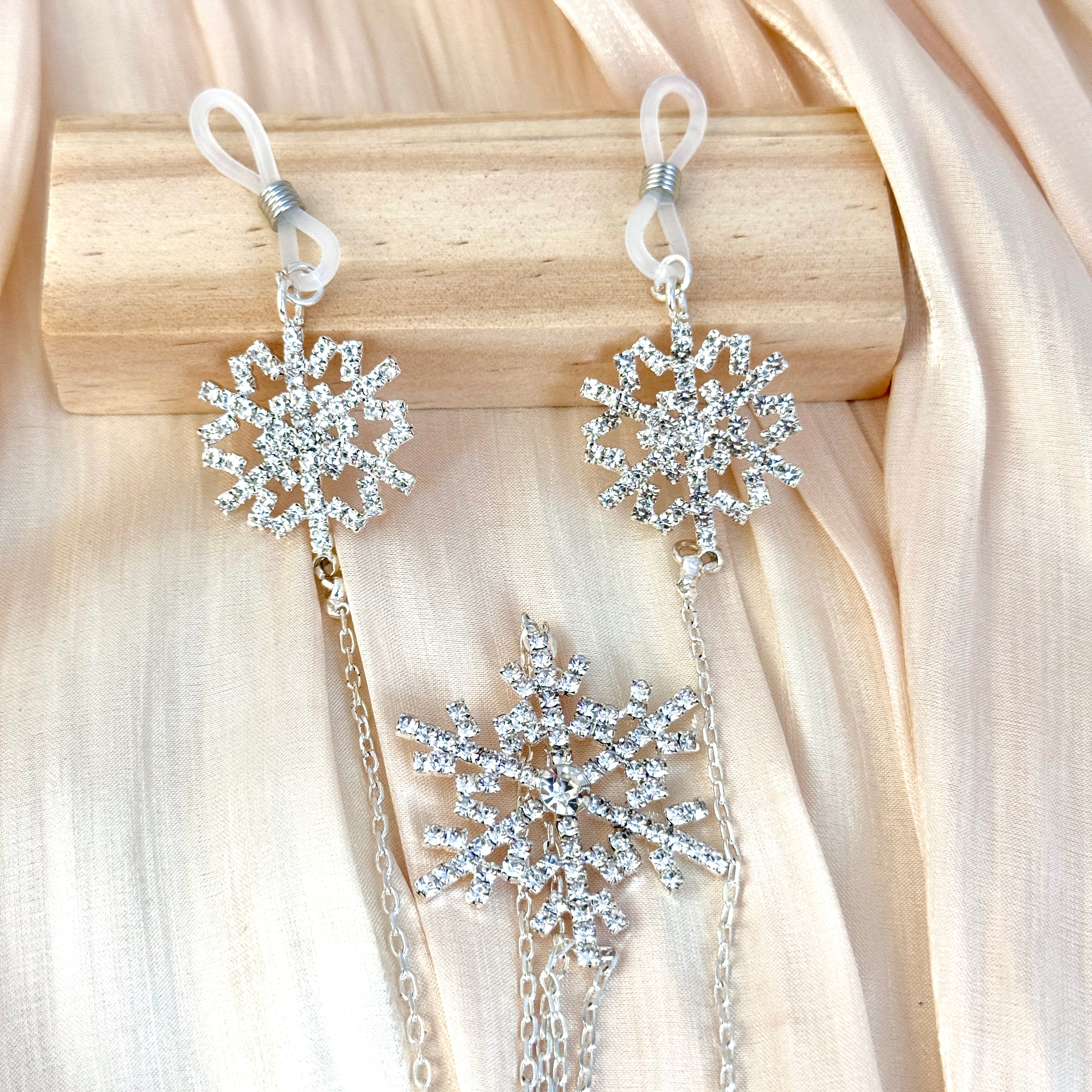 Crystal Snowflake Body Chain