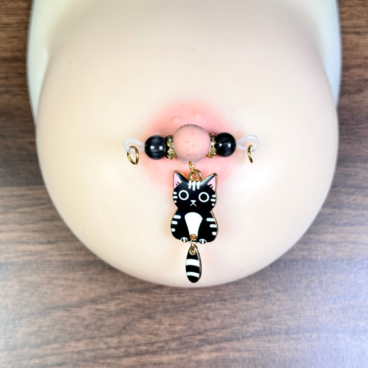 Midnight Kitty Nipple Clips