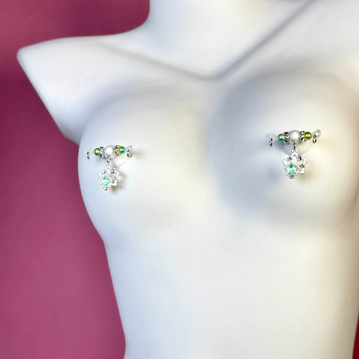 Luna Star Pearl Clips™