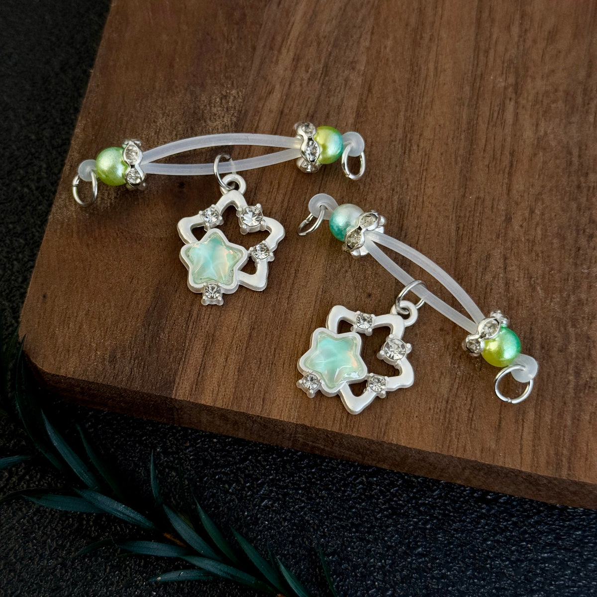 Luna Star Pearl Clips™