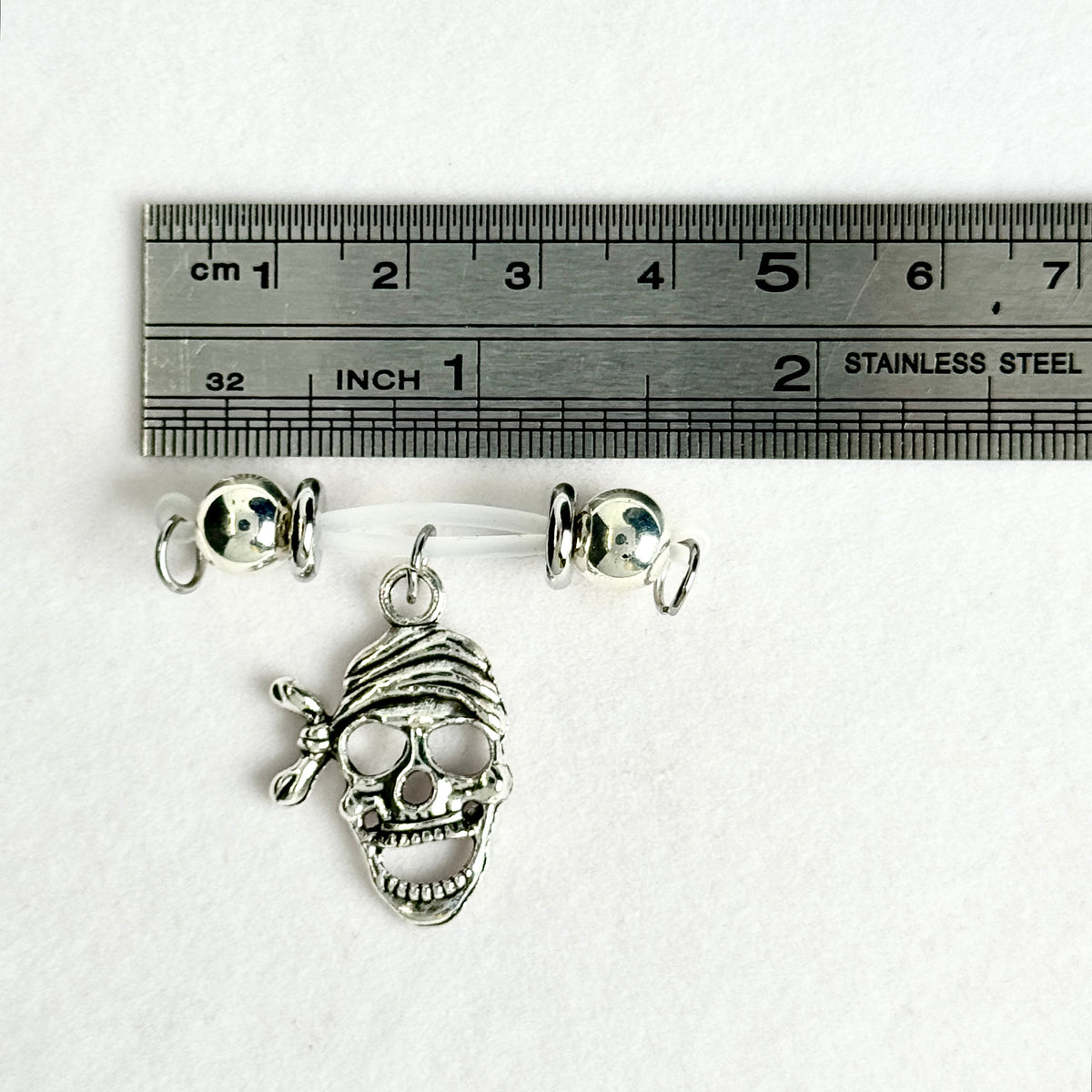 Masked Skull Nipple Clamps