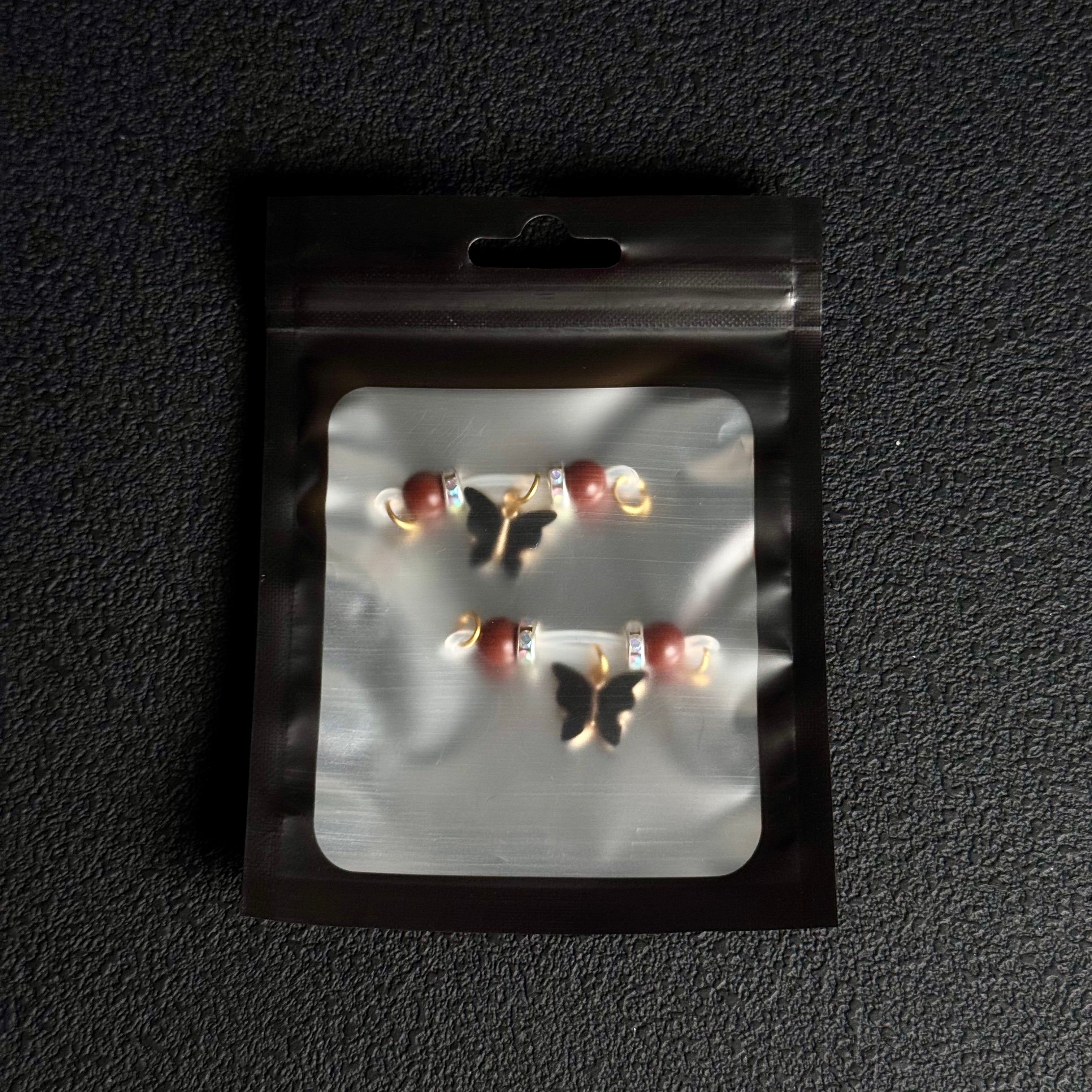 Soft Bite Butterfly Clip