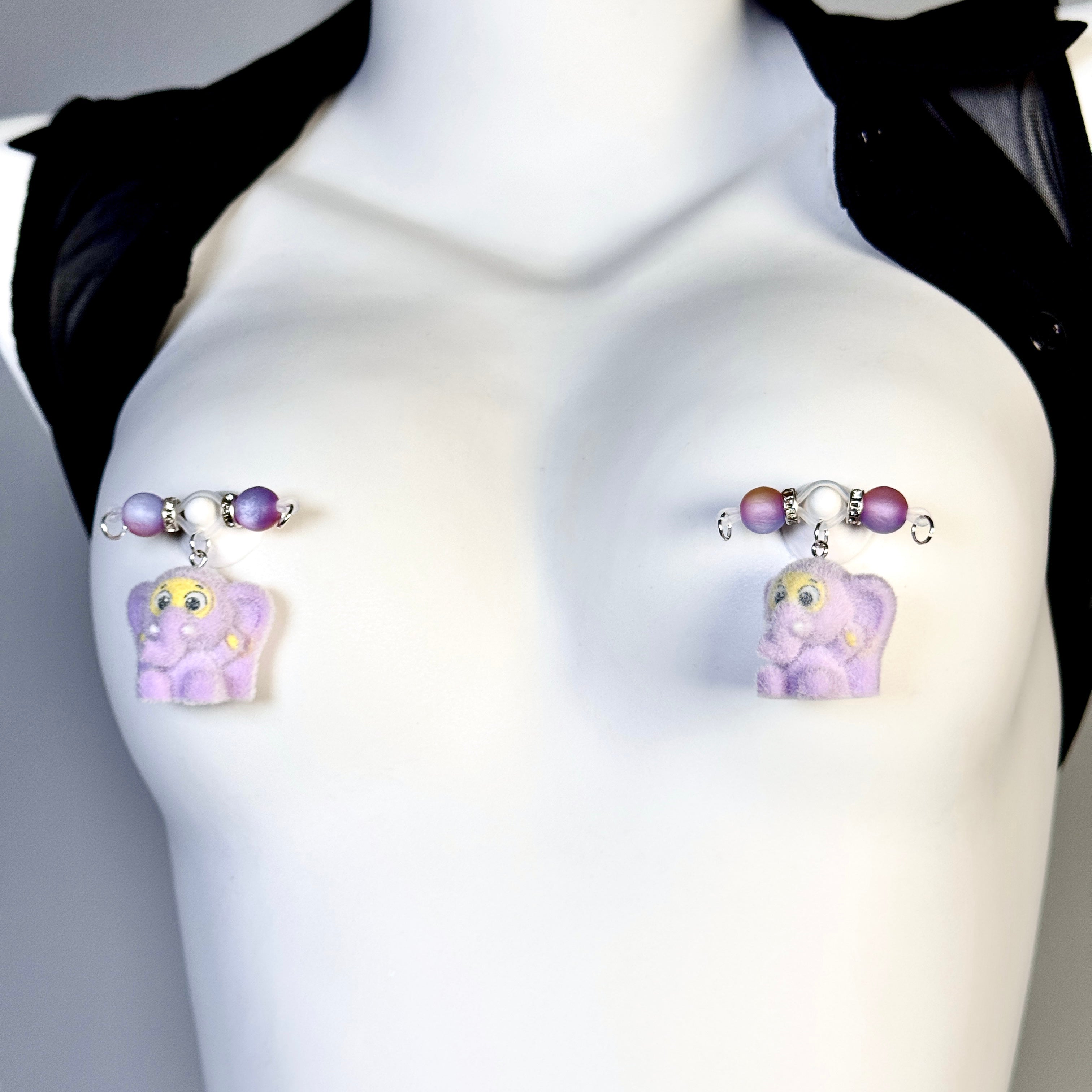 Luna Elephant Nipple Clips