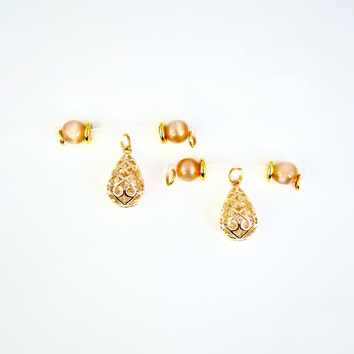 Pearl Teardrop Nipple Chain