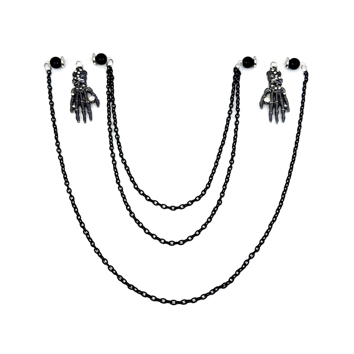 Gothic Claw Body Chain