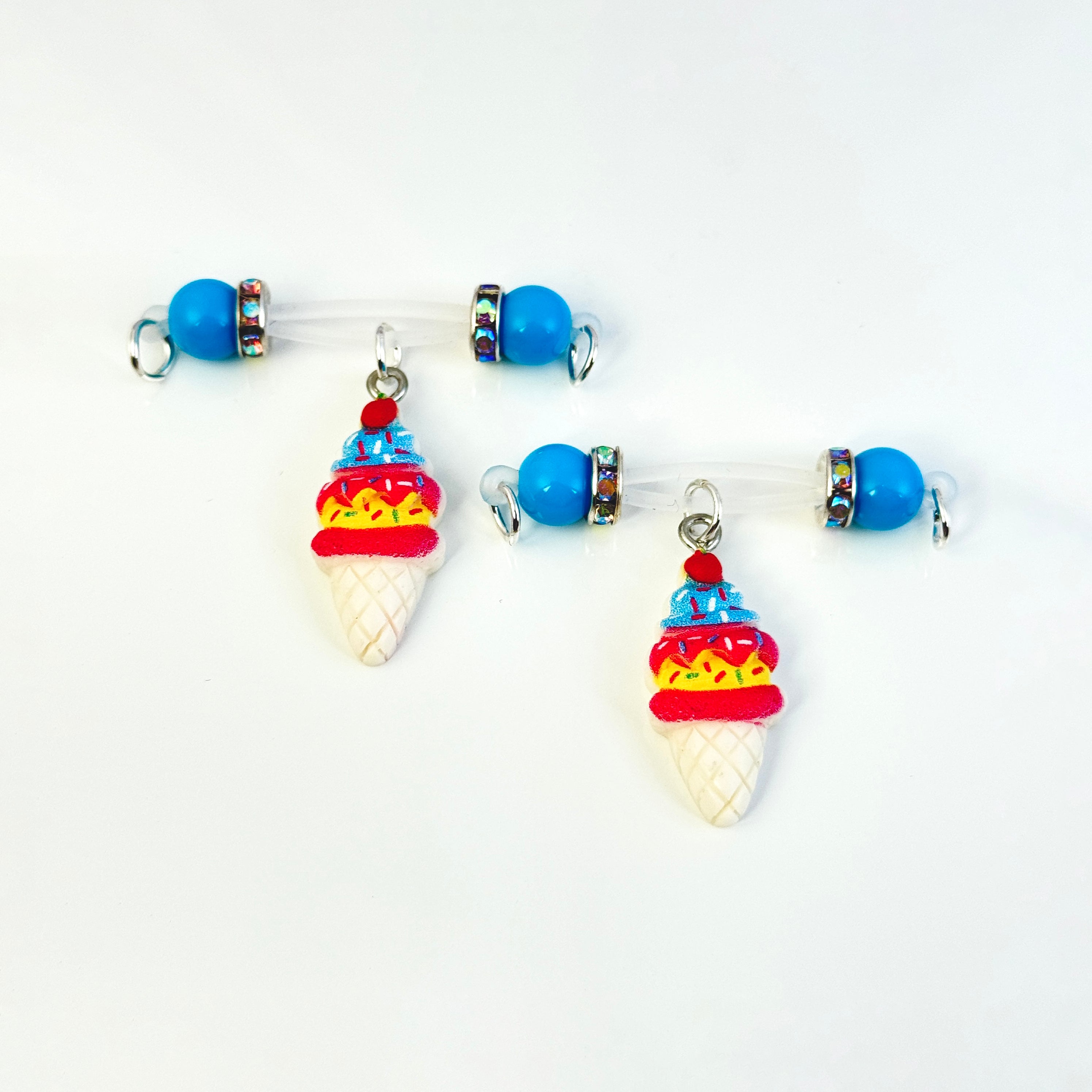Ice Cream Charm Nipple Clamps
