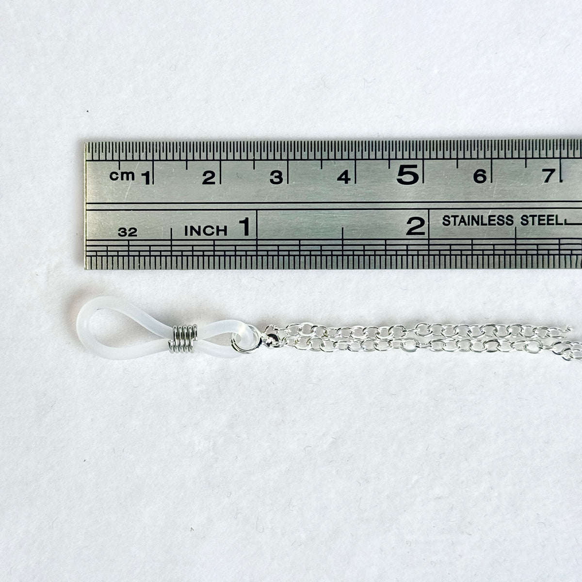 Silver Goddess Body Chain