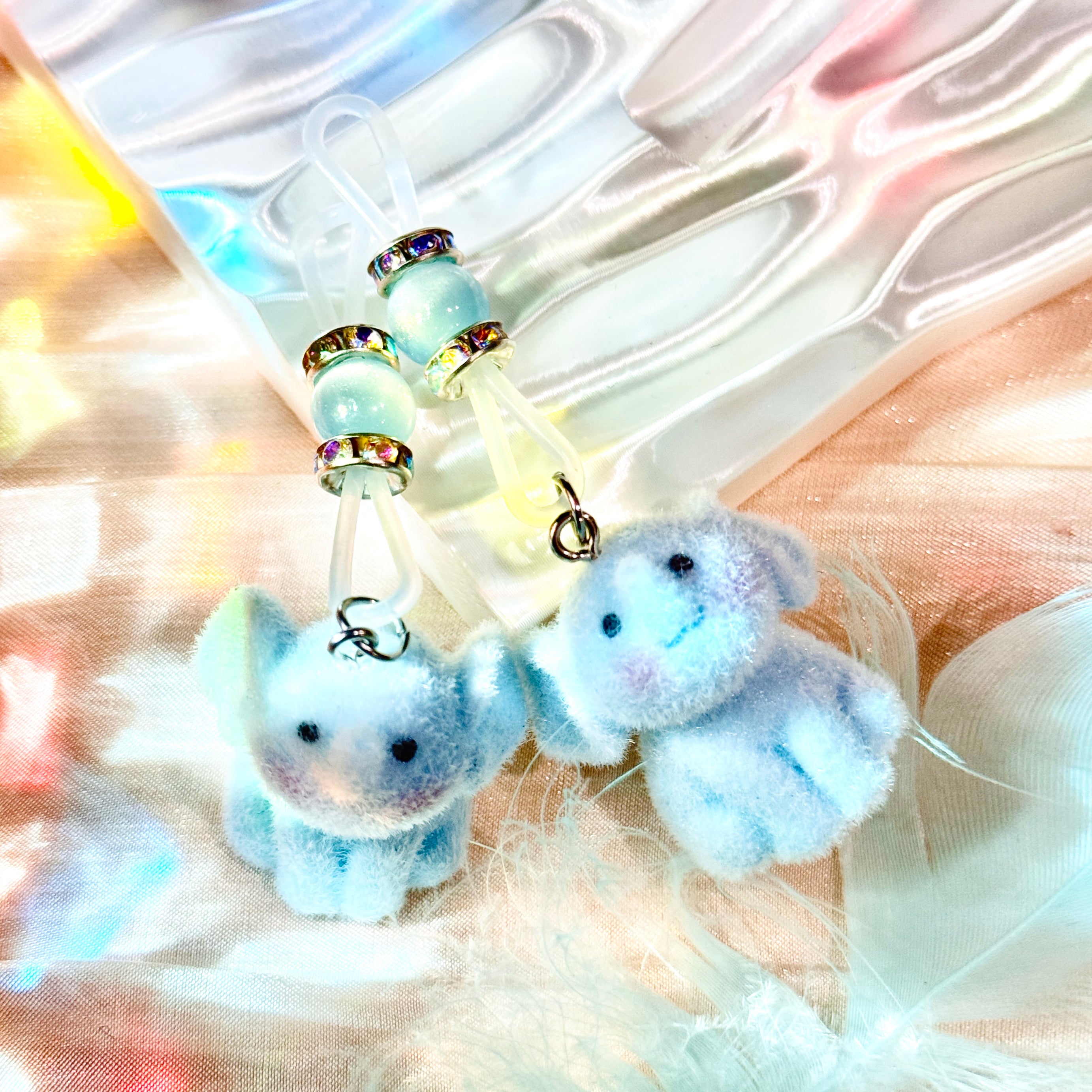 Luna Elephant Pearl Clips™