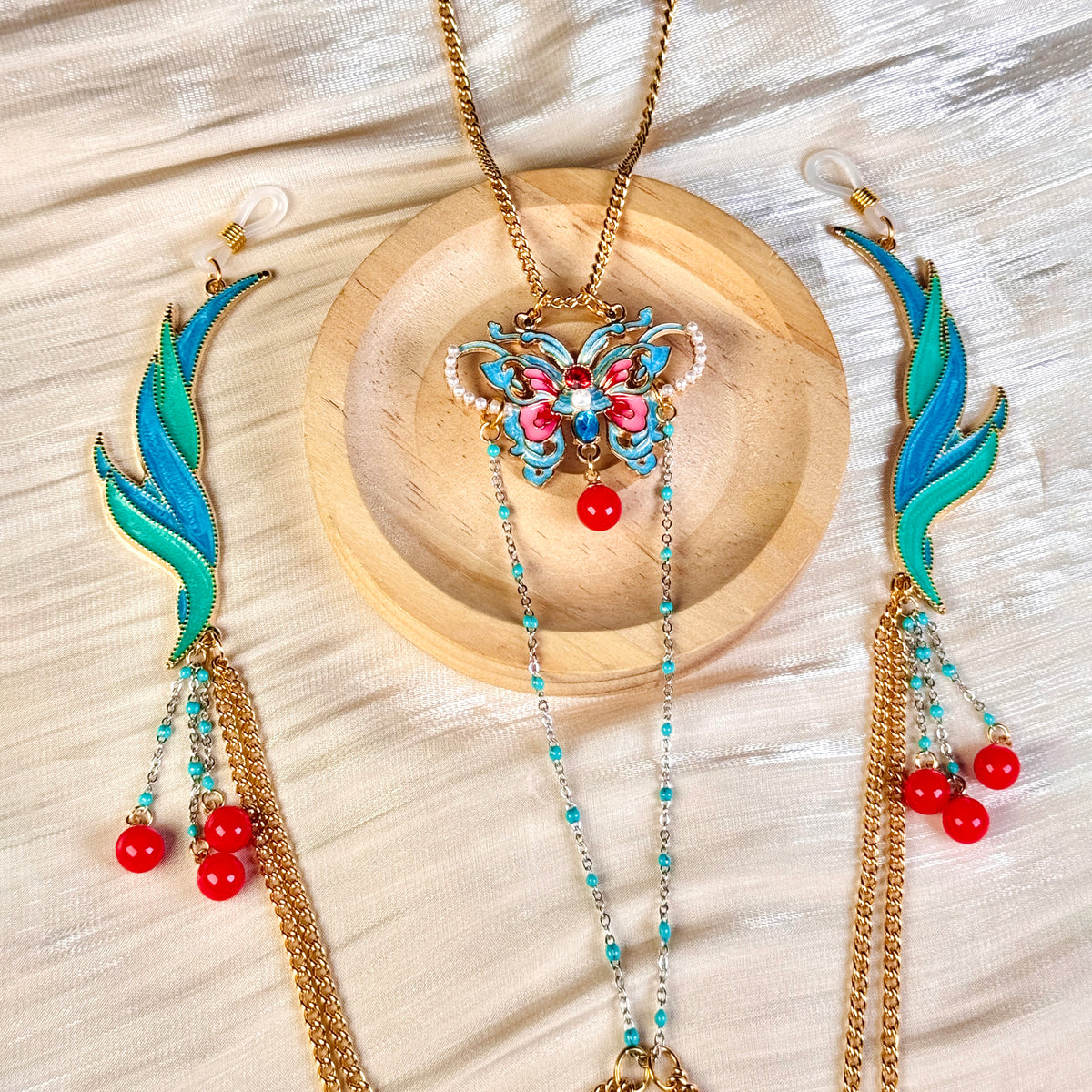 Butterfly Drape Nipple Jewelry