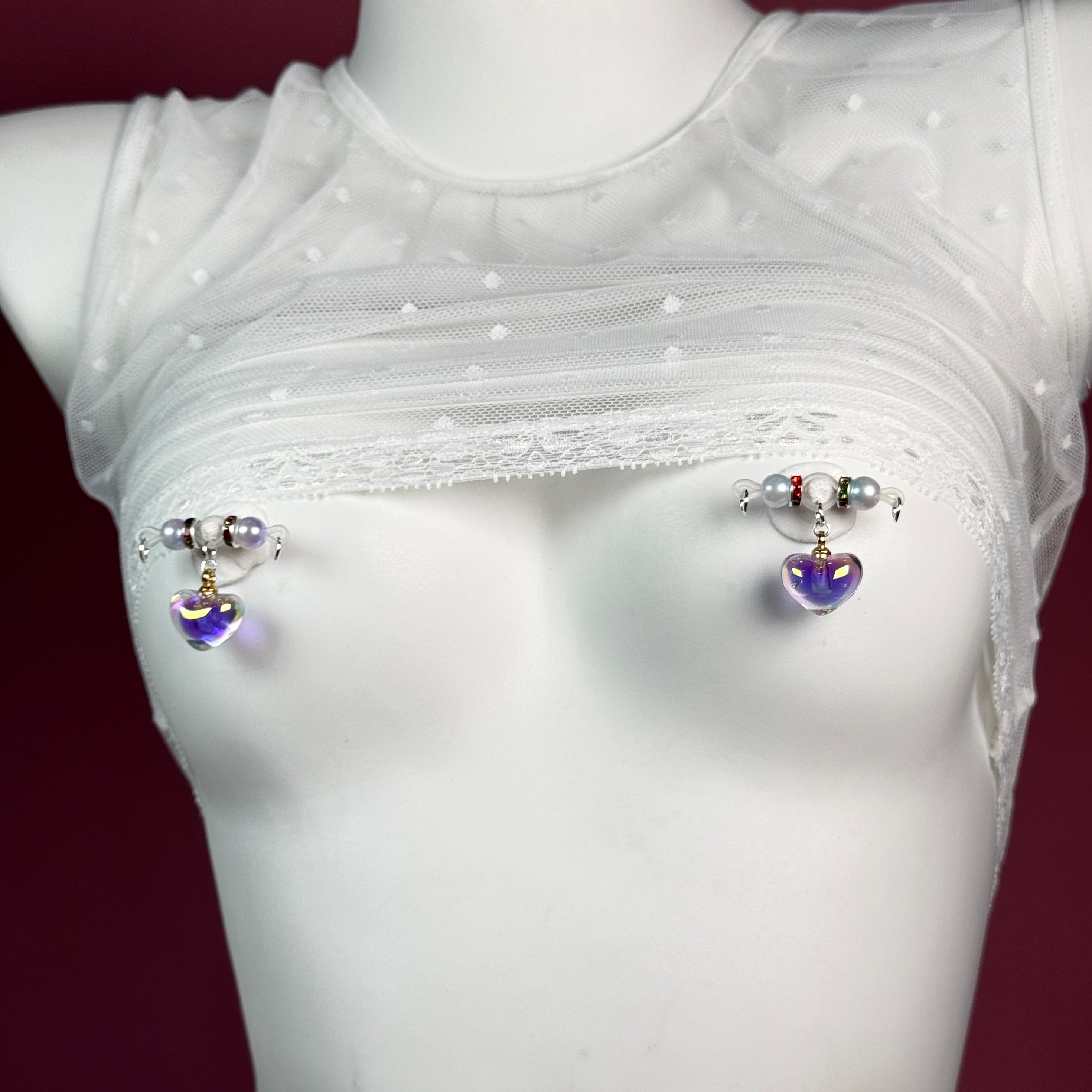 Violet Heart Temptation