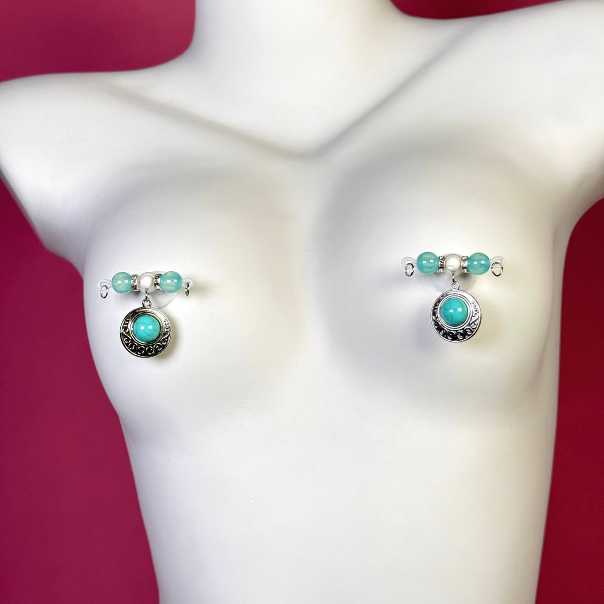 Ocean Gem Vintage Nipple Jewelry