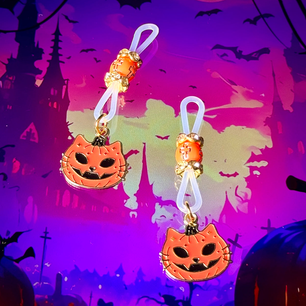 Spooky Kitty Non-Piercing Nipple Clamp