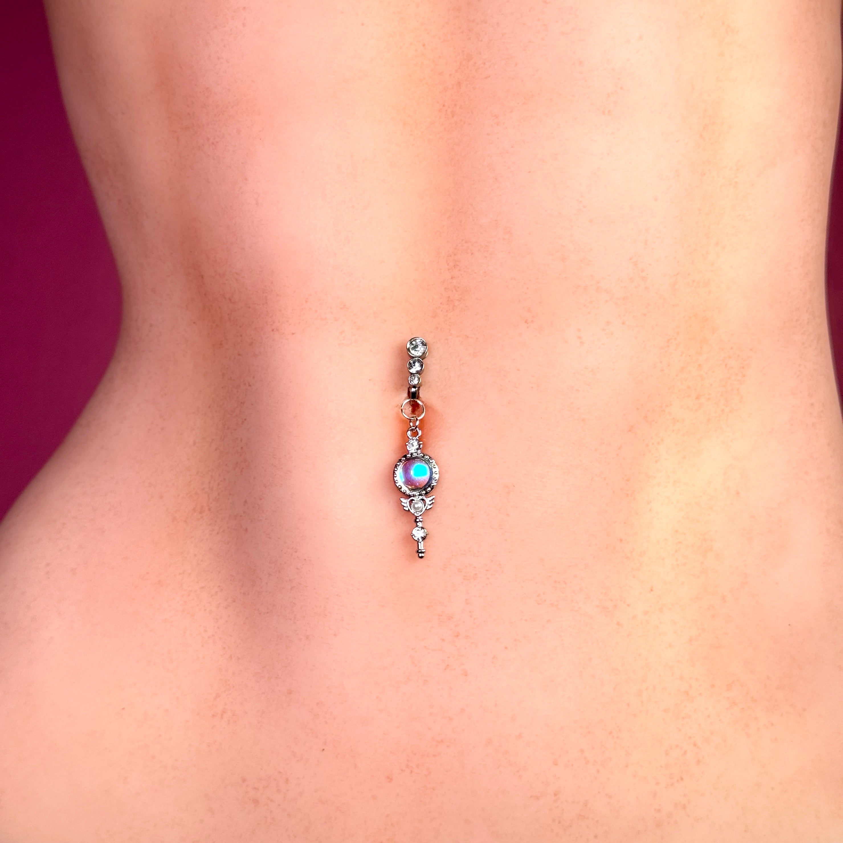 Luna Mystic Orb Navel Clip™