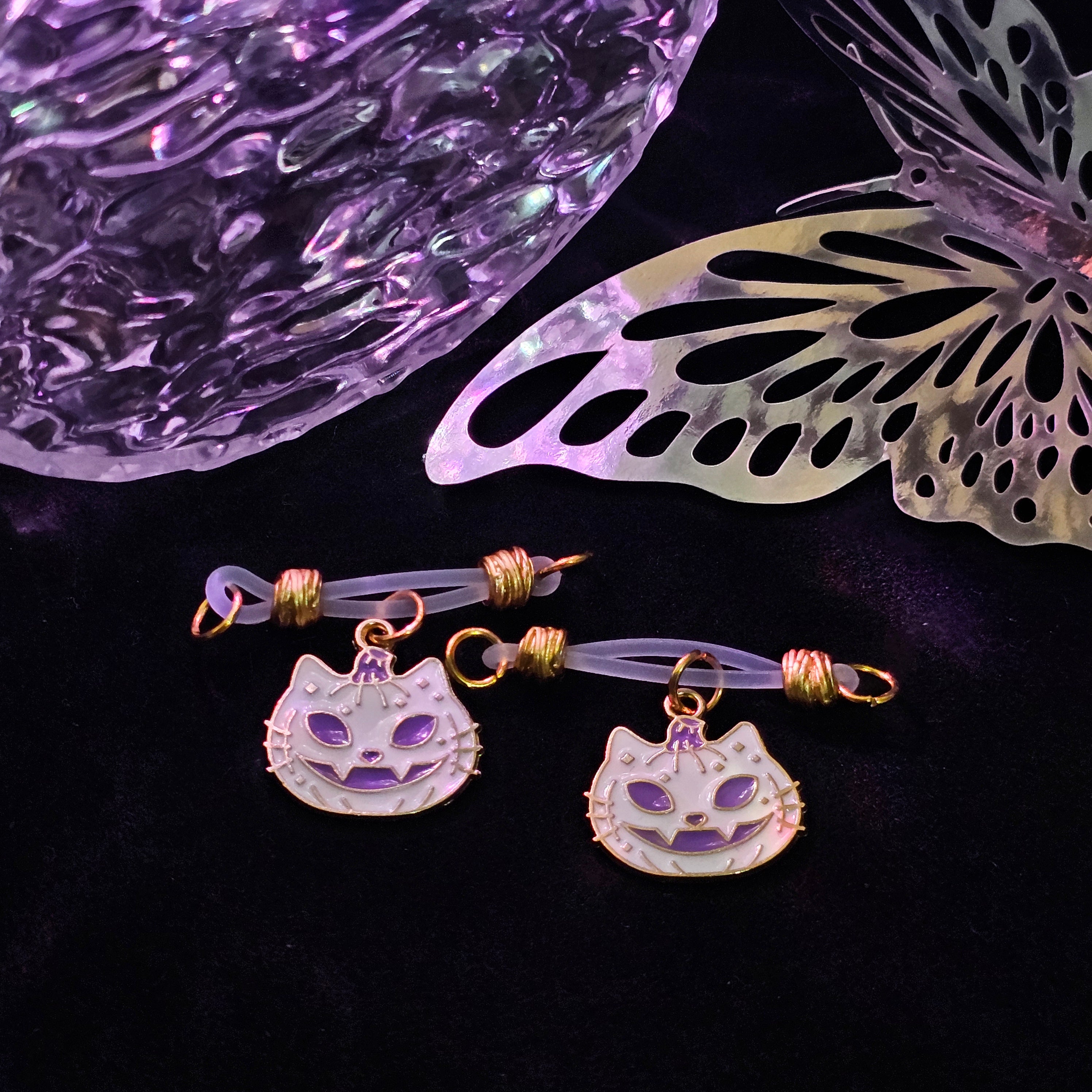 Pumpkitty Charm