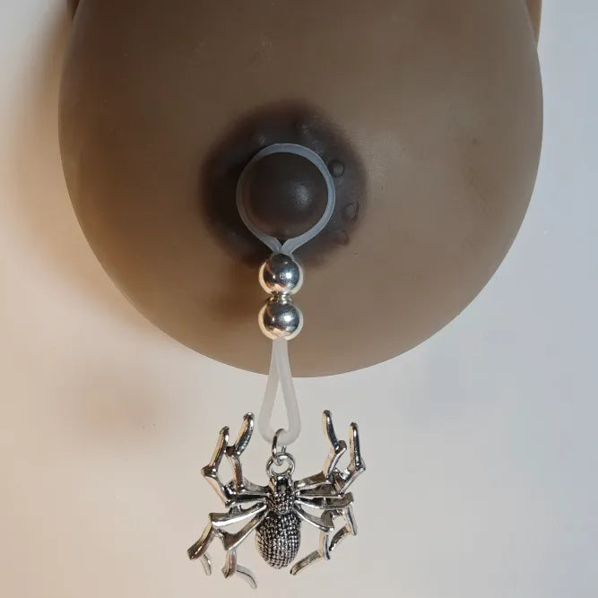 Spooky Spider Clips