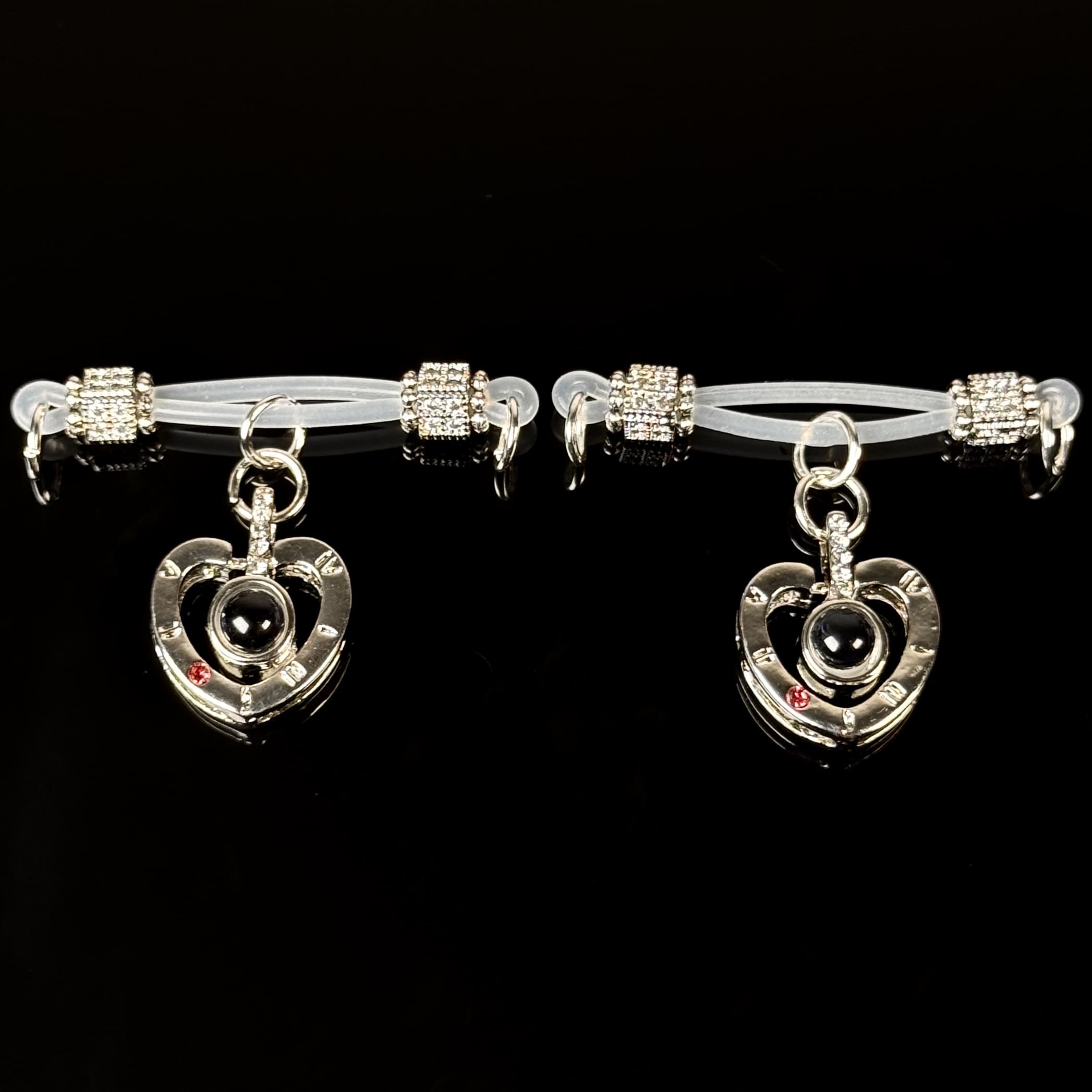 100 ways to say "I love you" nipple clamps