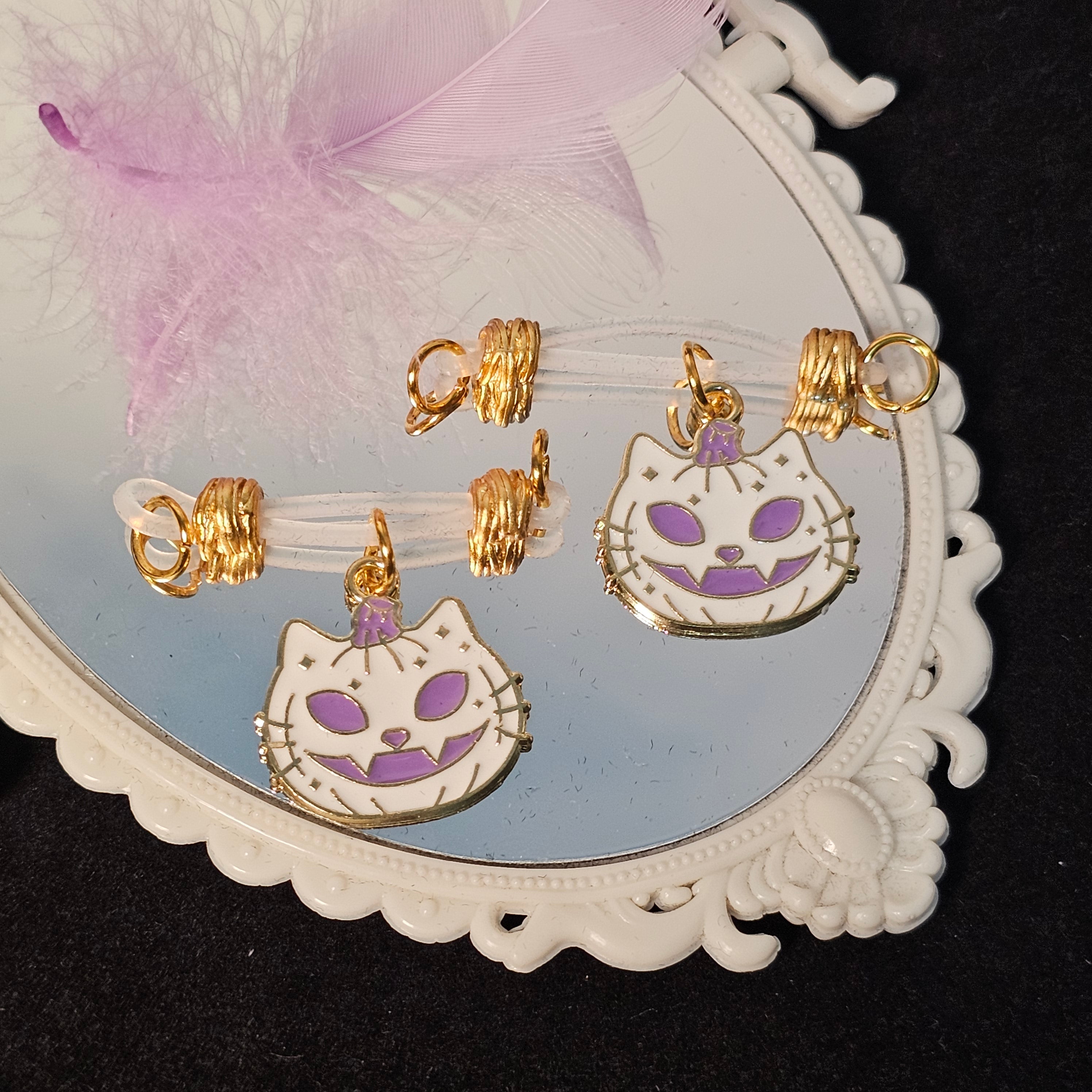 Pumpkitty Charm