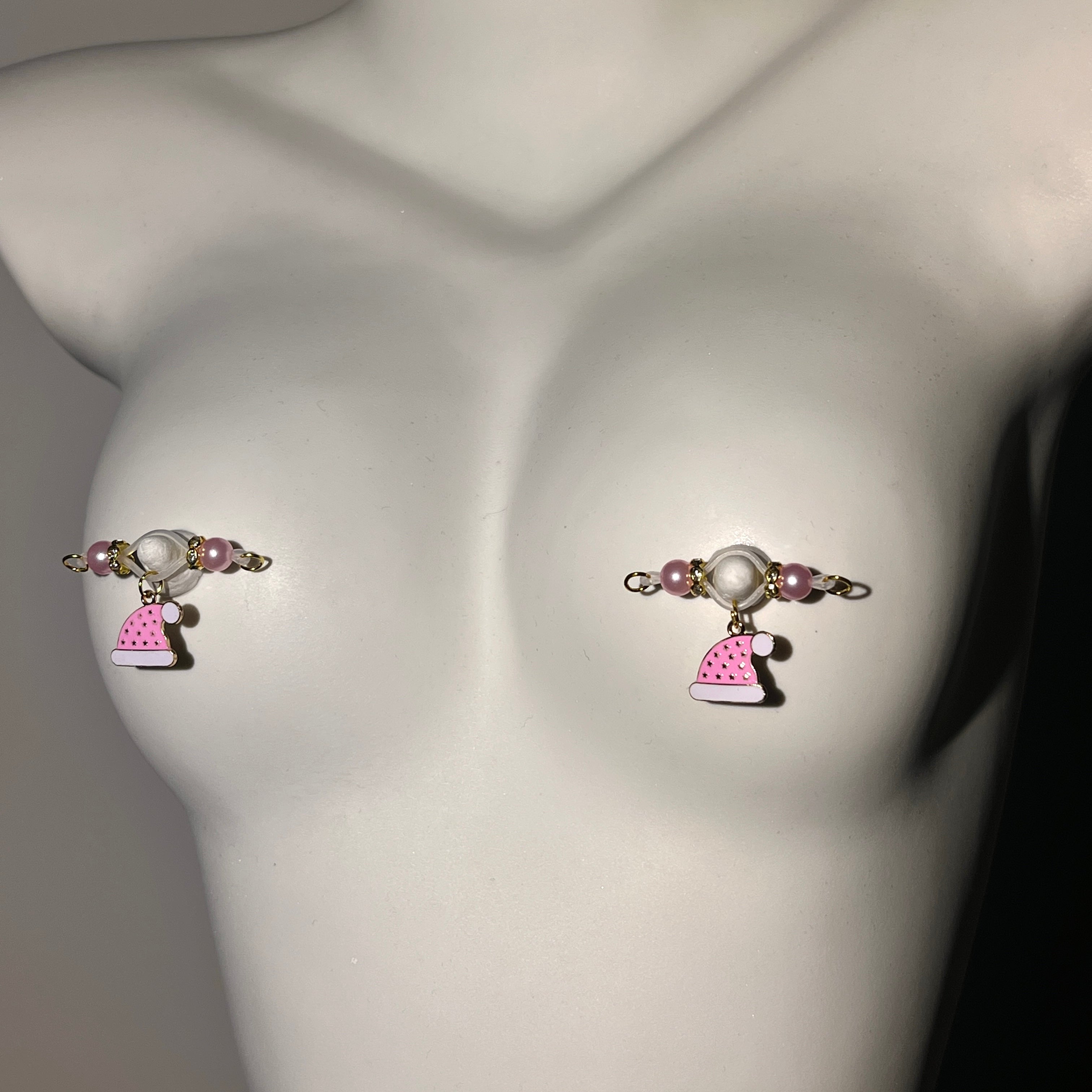 Santa’s Naughty Pink Clips