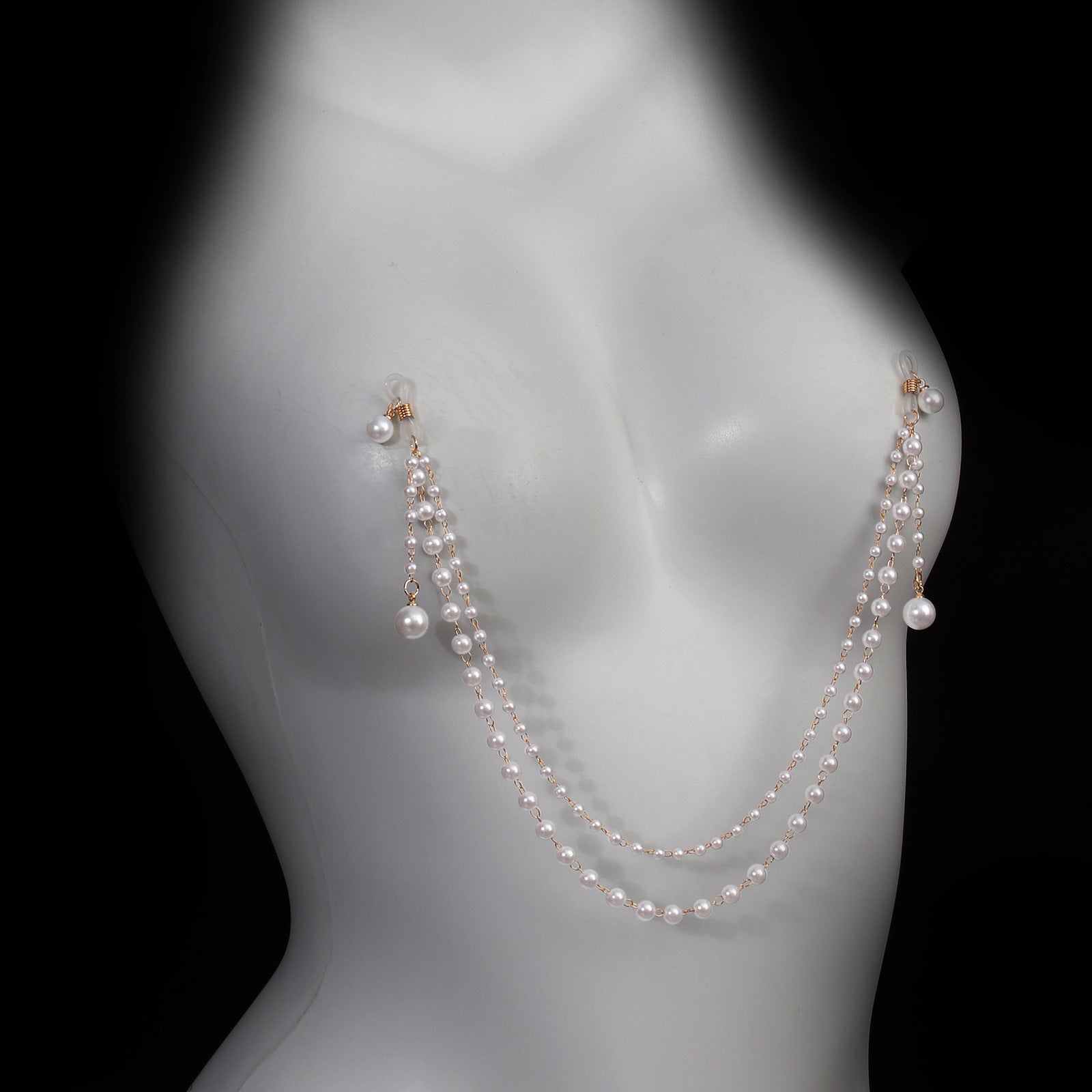 Soft Pearl Drape