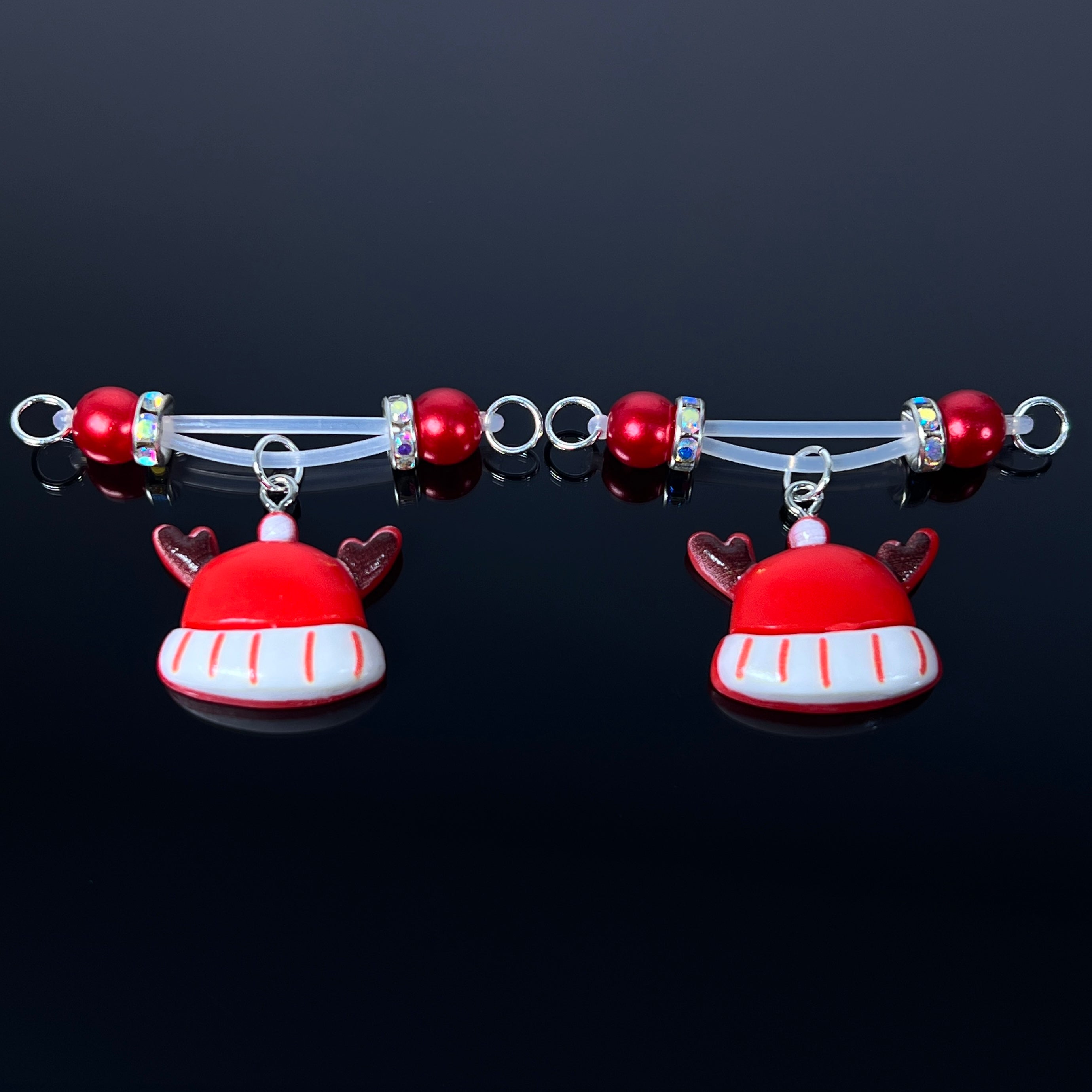 Santa Spark Nipple Clips