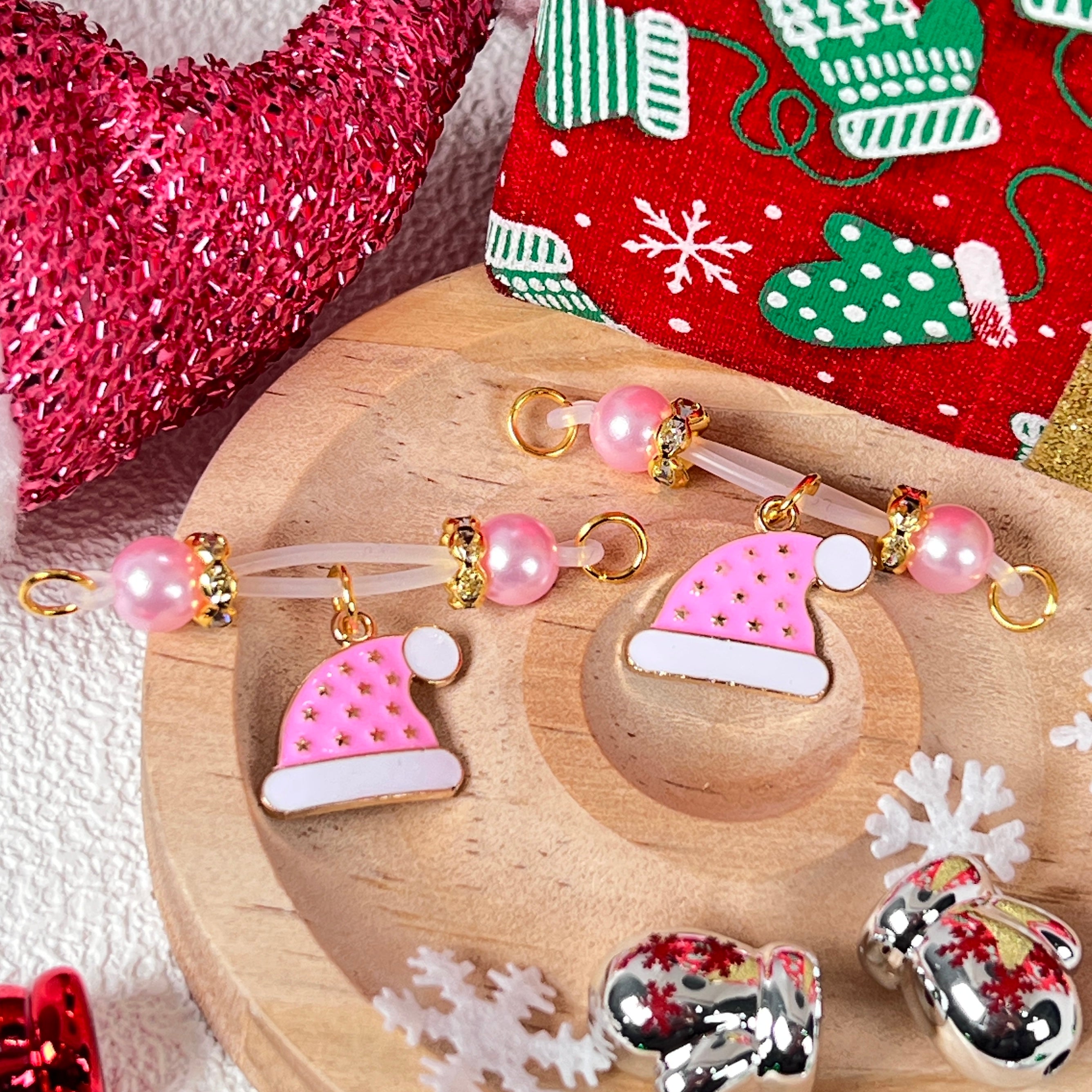 Santa’s Naughty Pink Clips