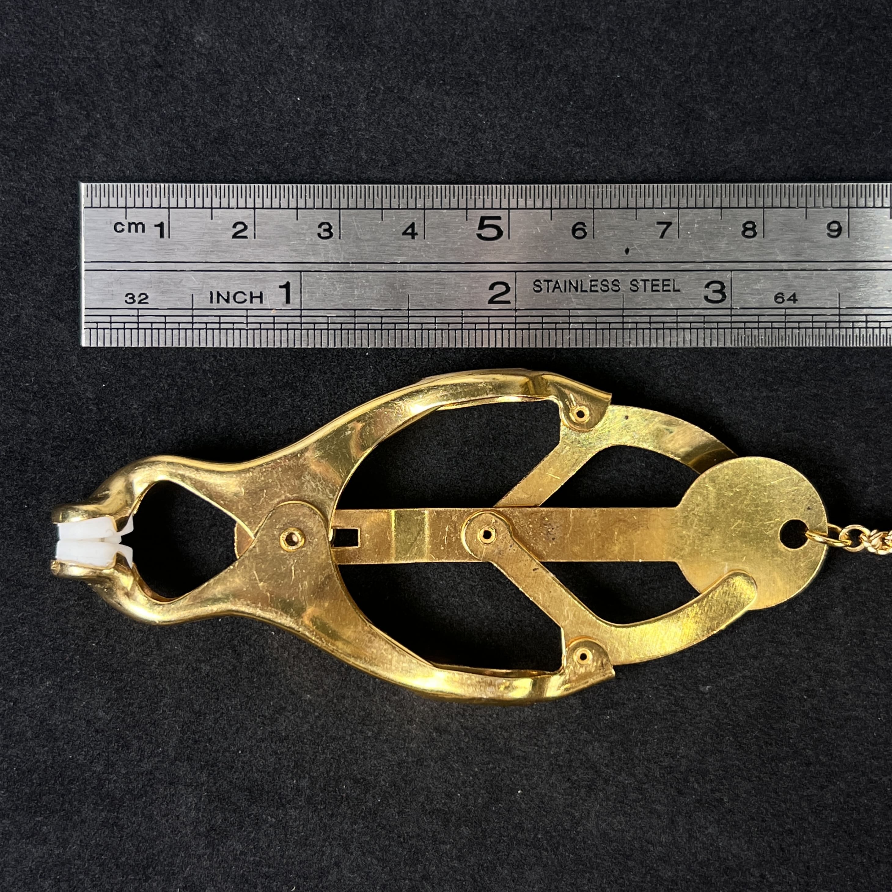 Alpha Gold Bell Grip