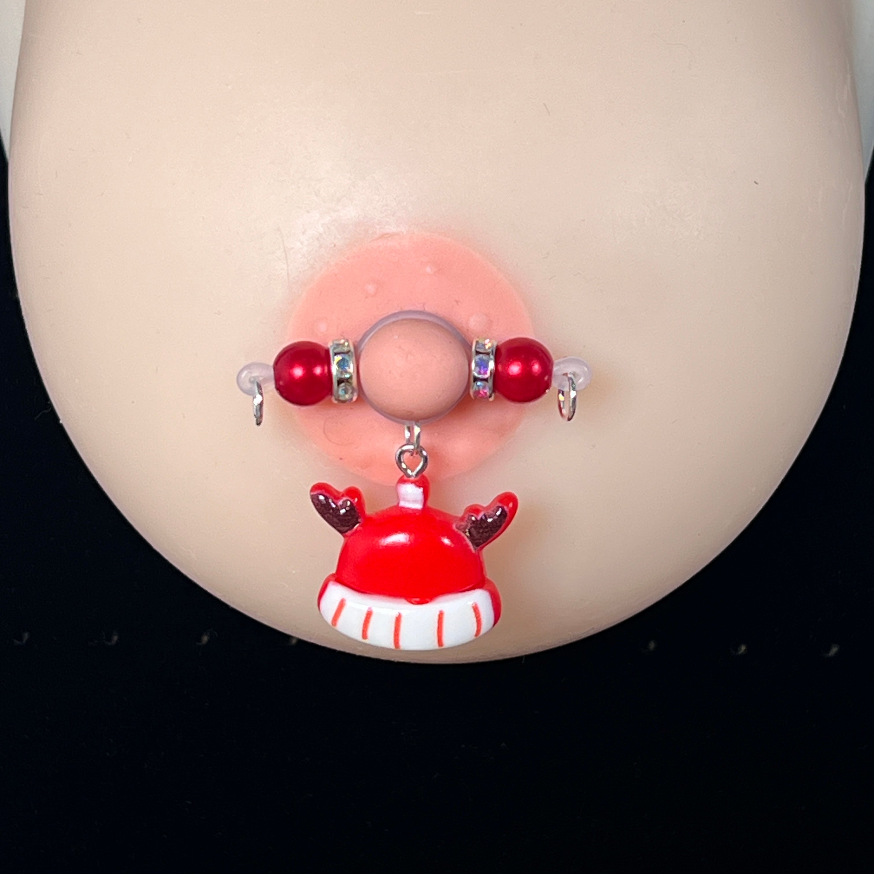 Santa Spark Nipple Clips