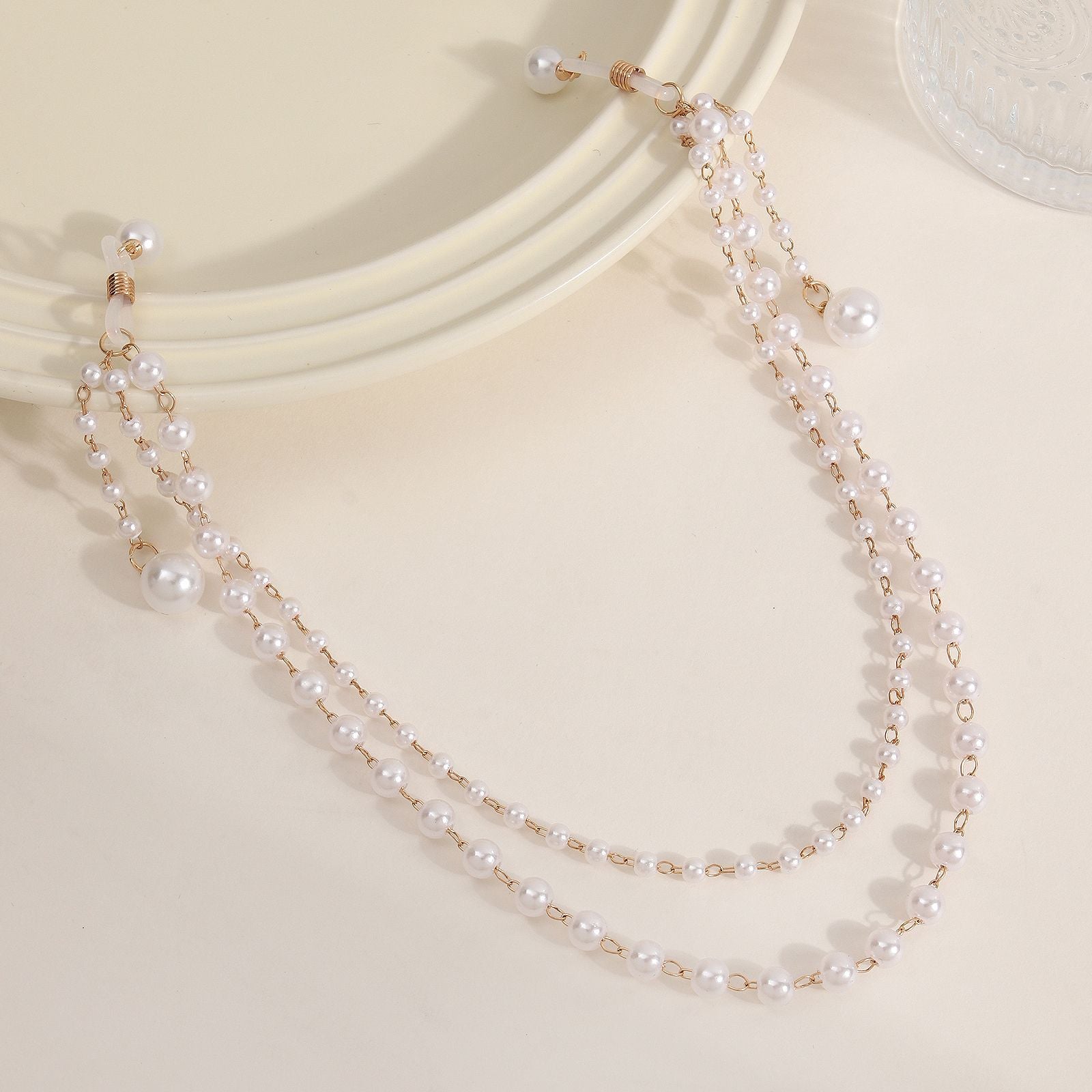 Soft Pearl Drape