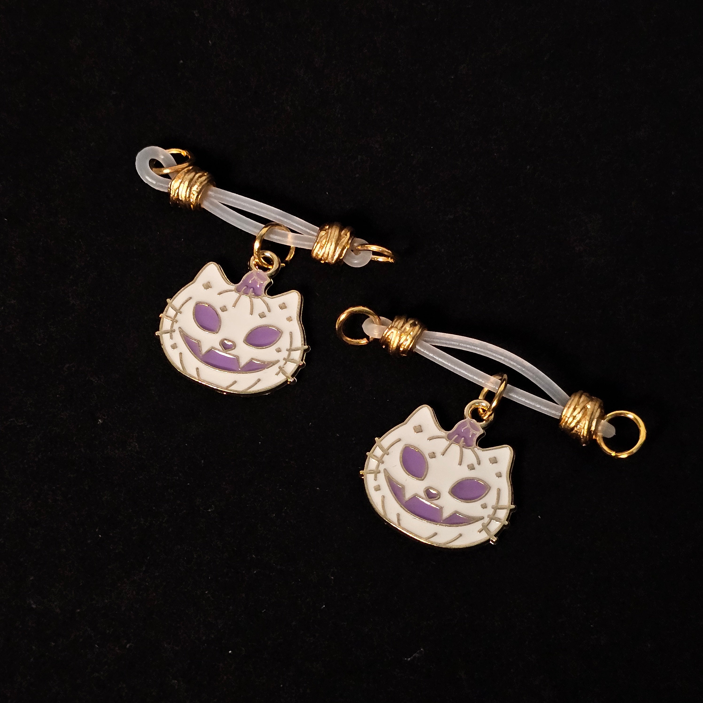 Pumpkitty Charm
