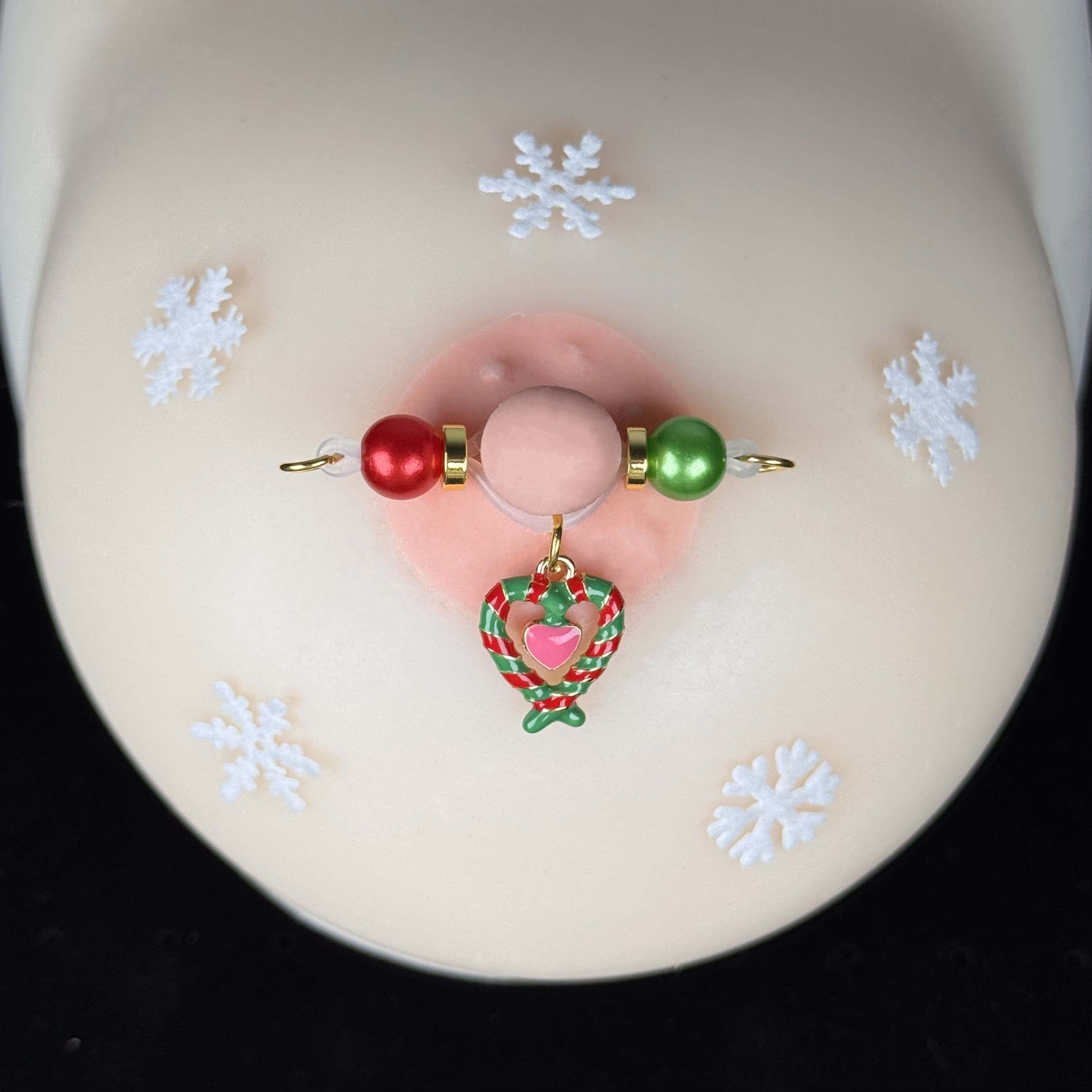 Festive Romance Dual-Bead Clamps