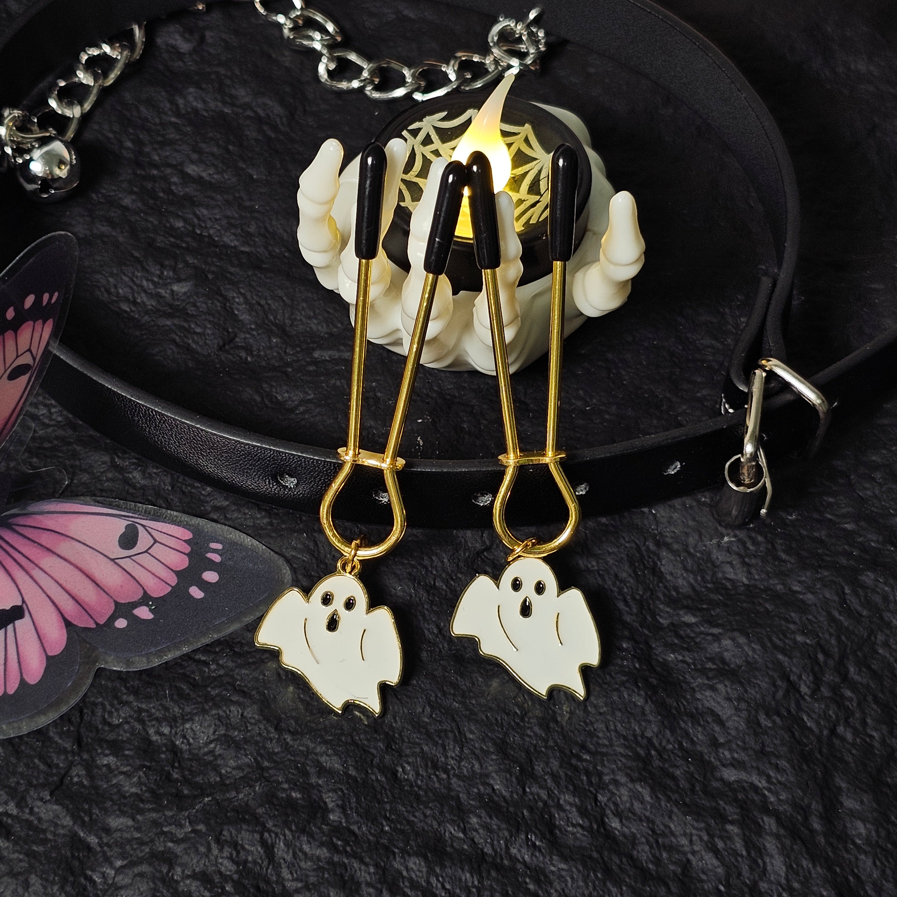 Spirit Charm Clamps