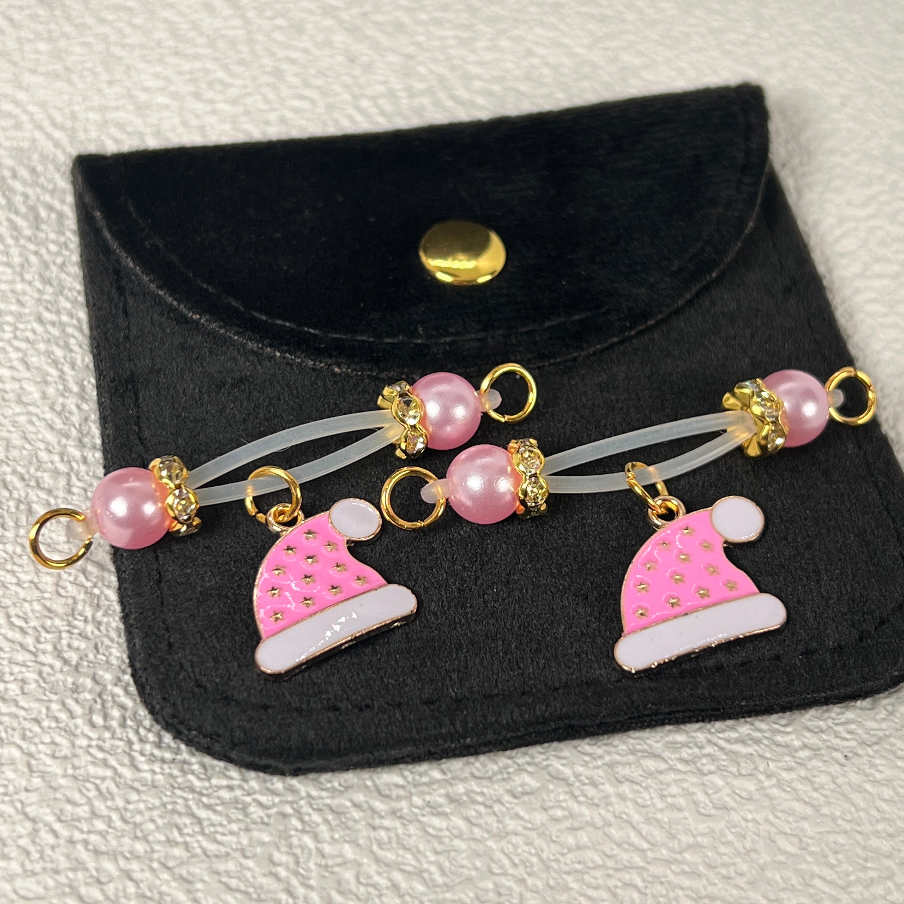 Santa’s Naughty Pink Clips